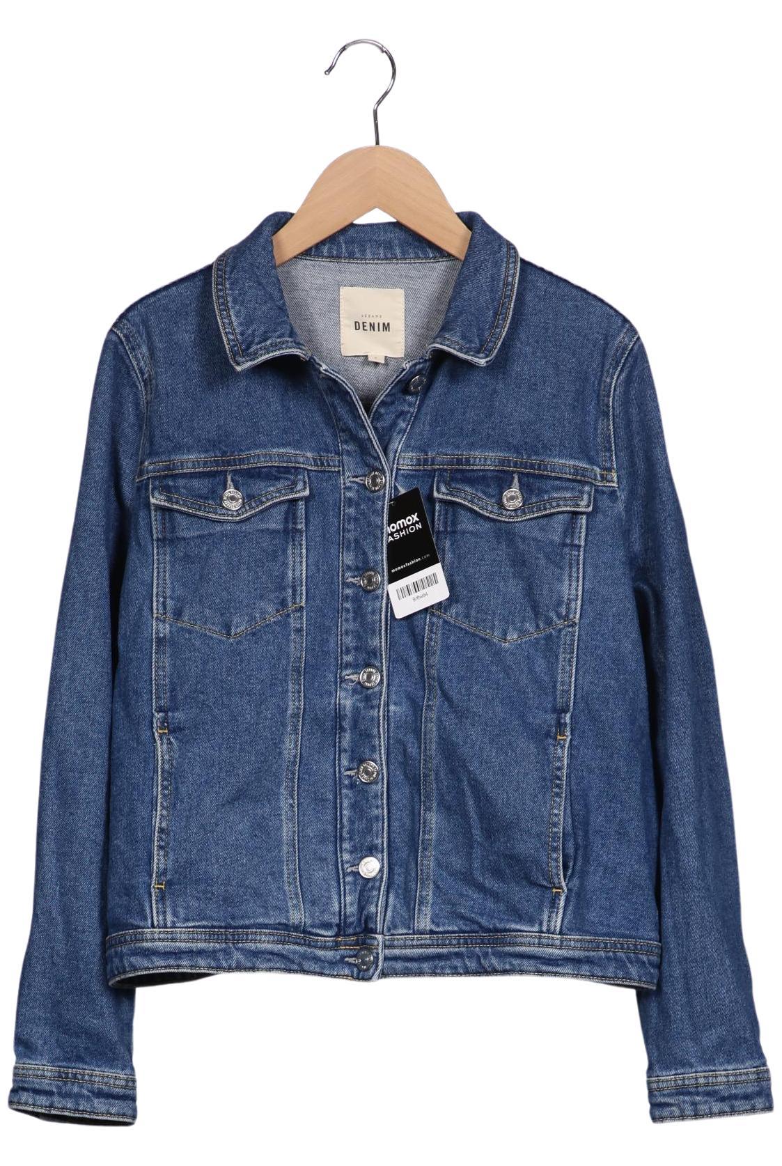 

Sezane Damen Jacke, blau, Gr. 36