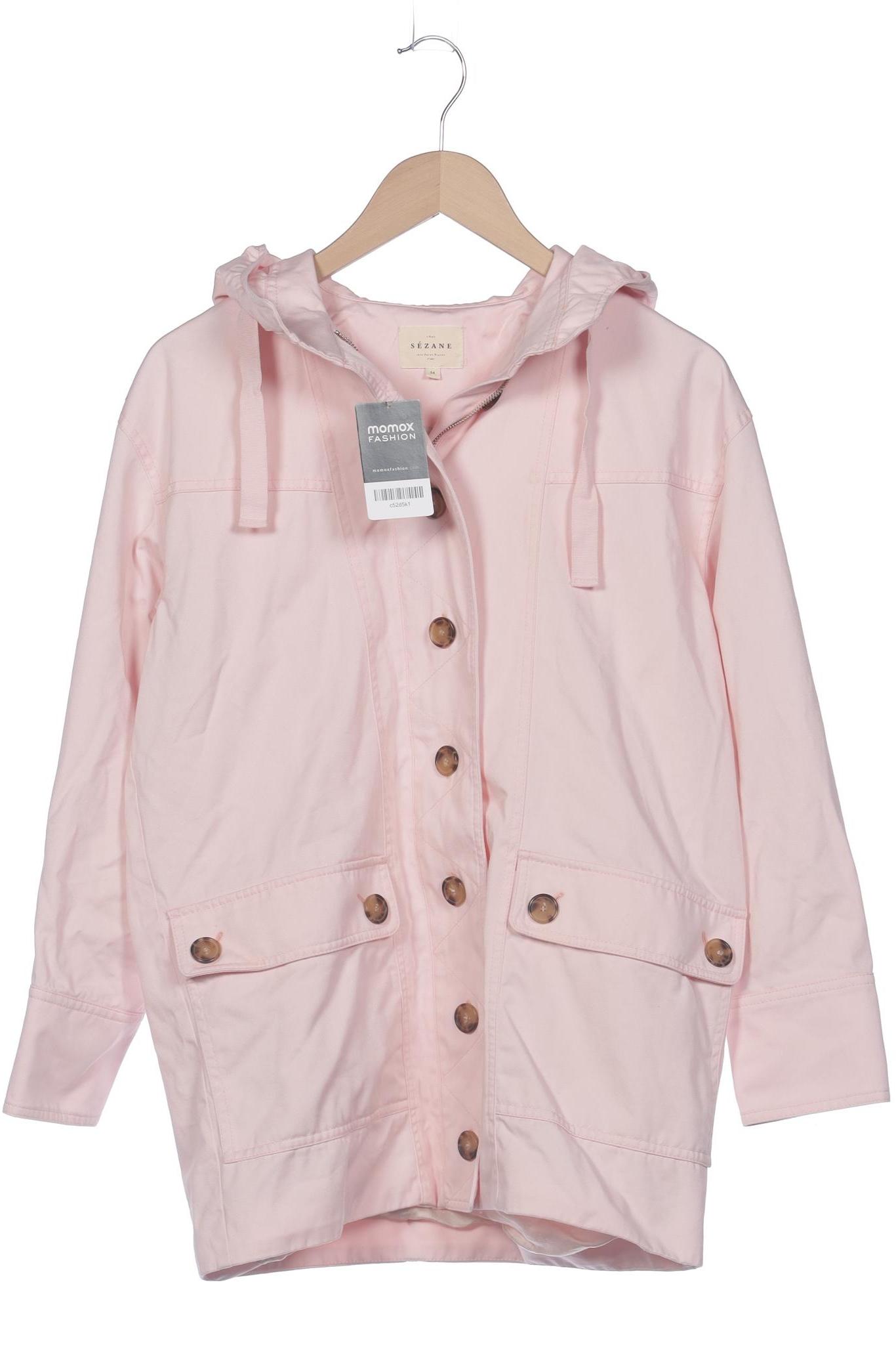 

Sezane Damen Jacke, pink, Gr. 34
