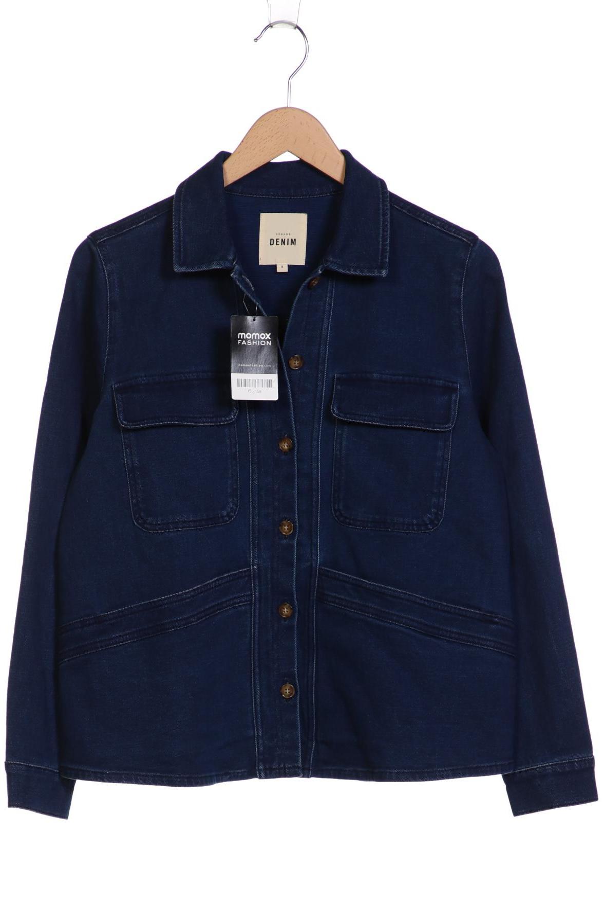 

Sezane Damen Jacke, marineblau, Gr. 36