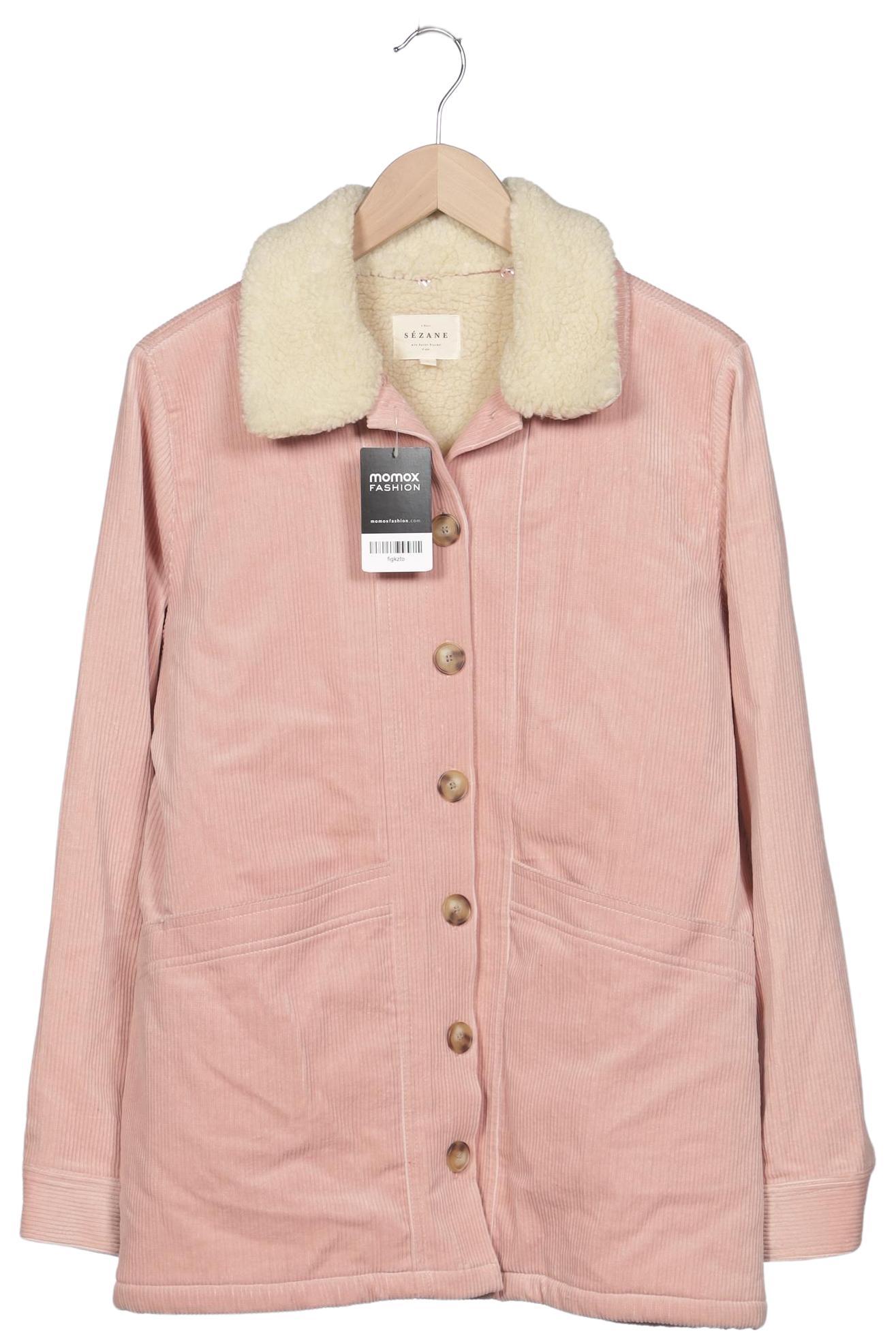 

Sezane Damen Jacke, pink, Gr. 38