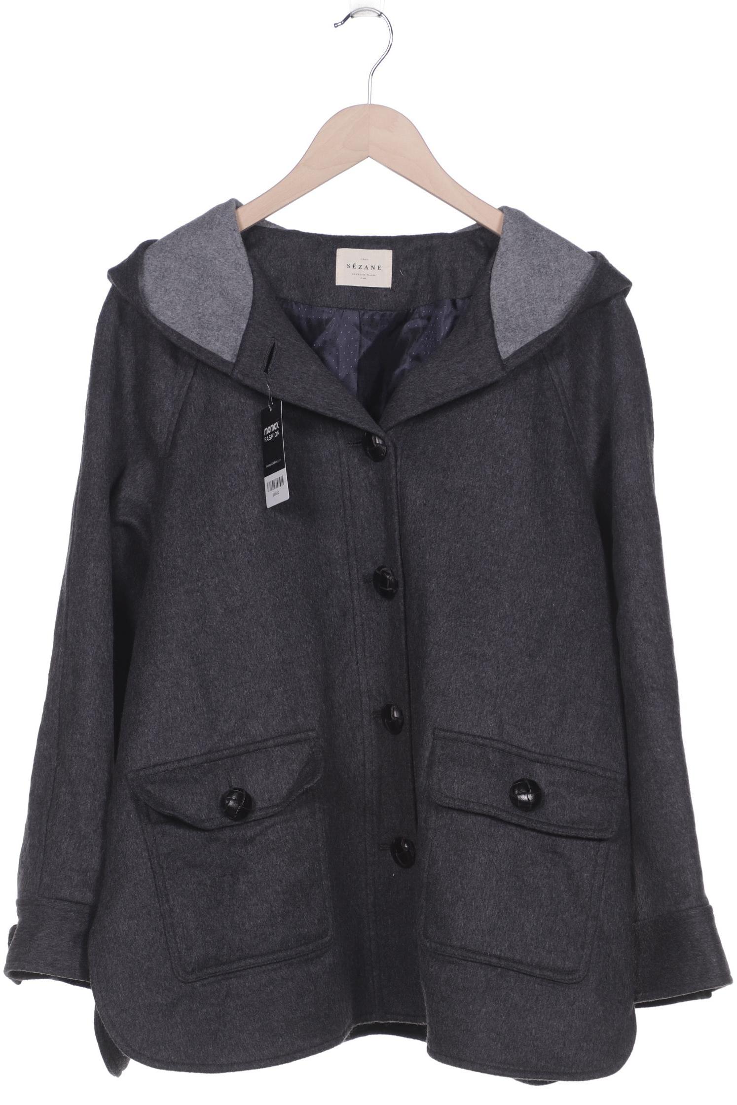 

Sezane Damen Jacke, grau, Gr. 38