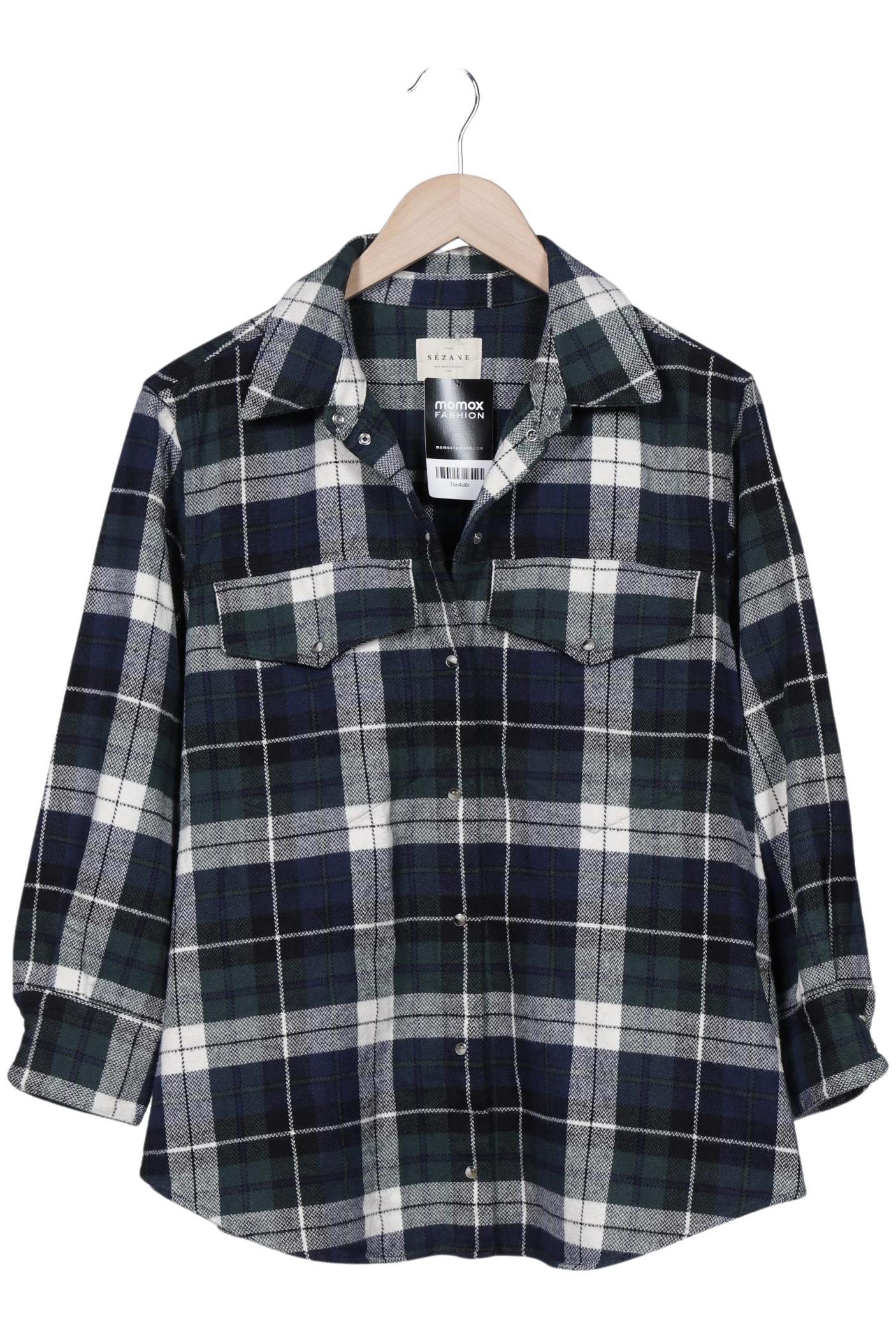 

Sezane Damen Jacke, mehrfarbig, Gr. 42