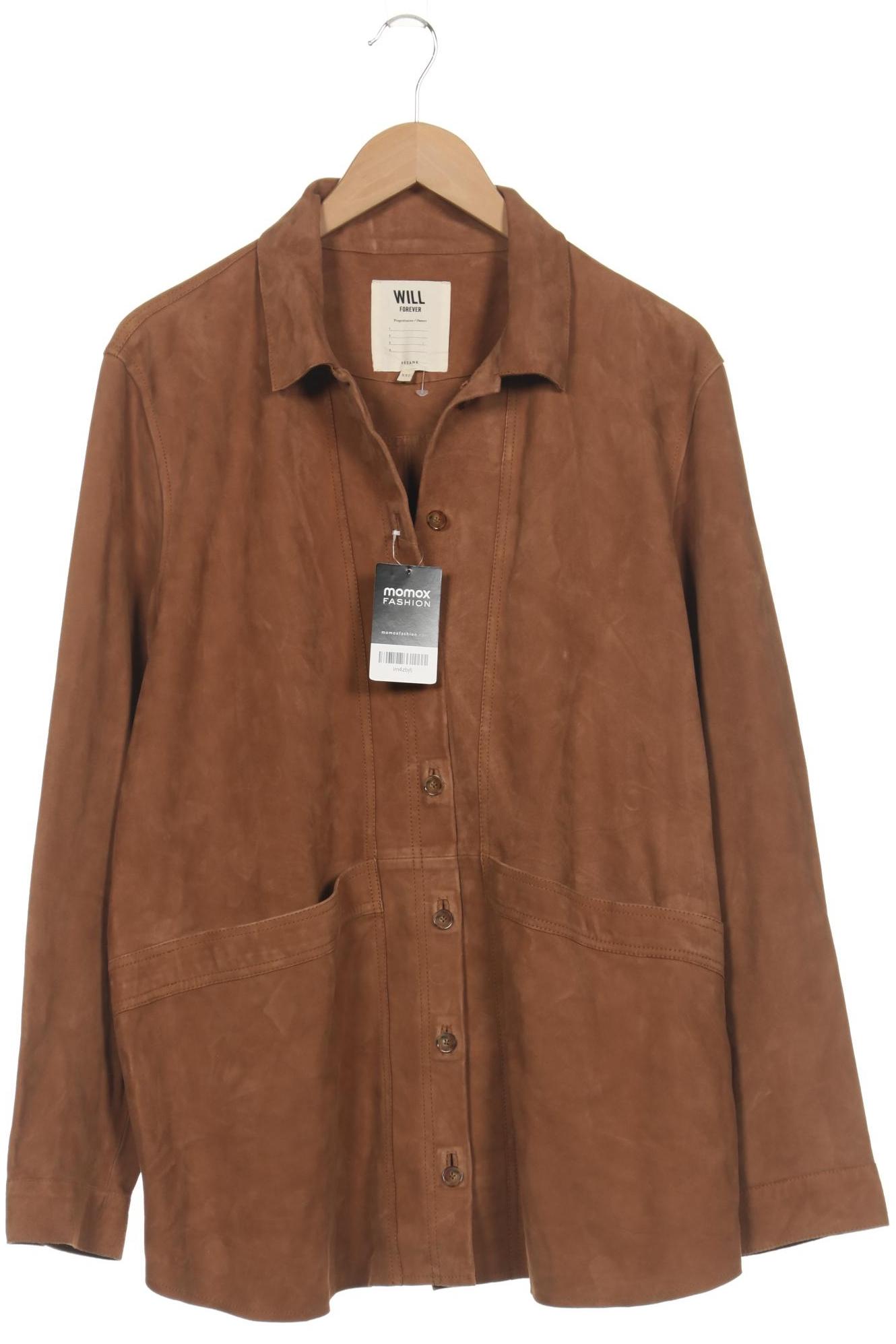 

Sezane Damen Jacke, braun, Gr. 46