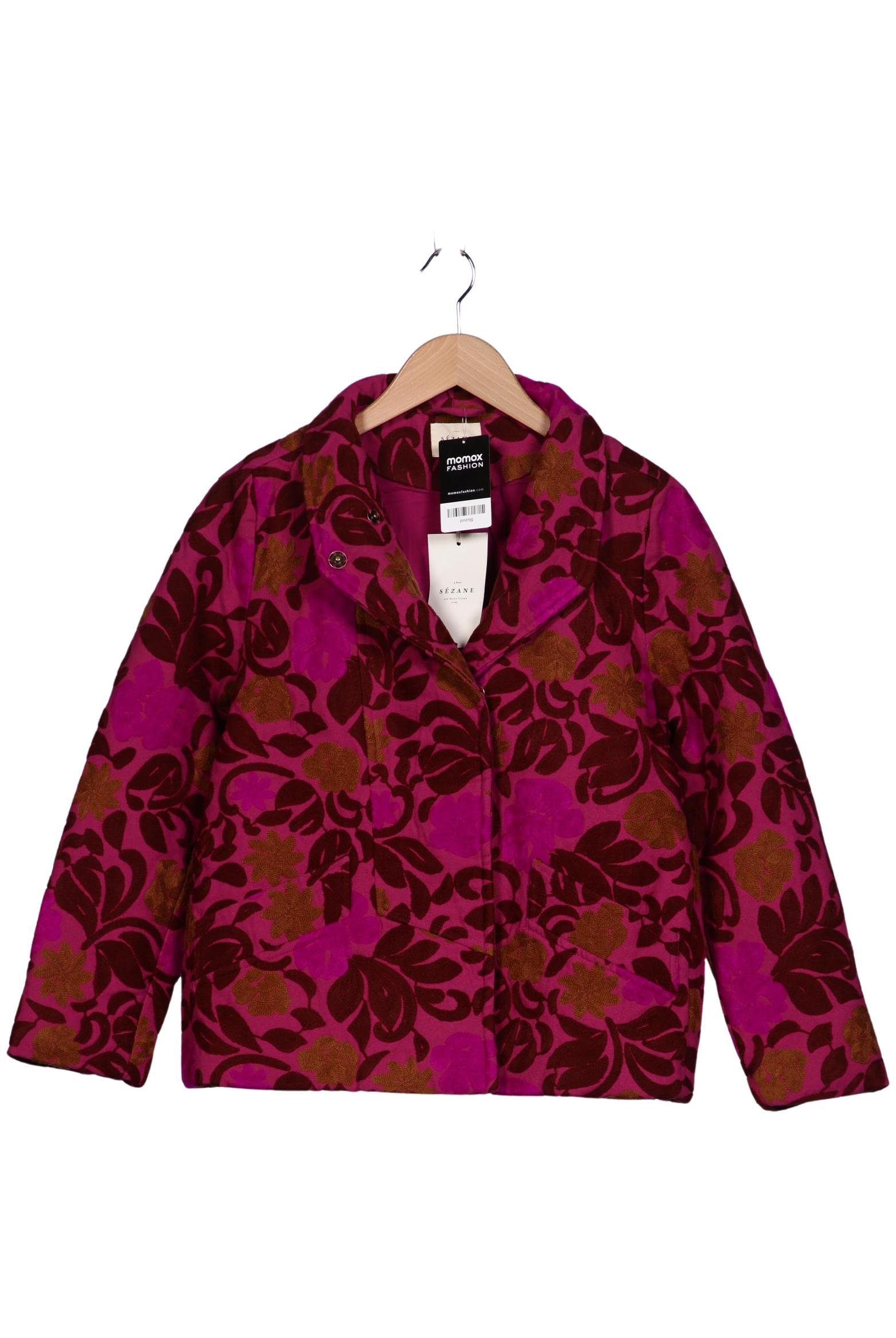 

Sezane Damen Jacke, pink, Gr. 36