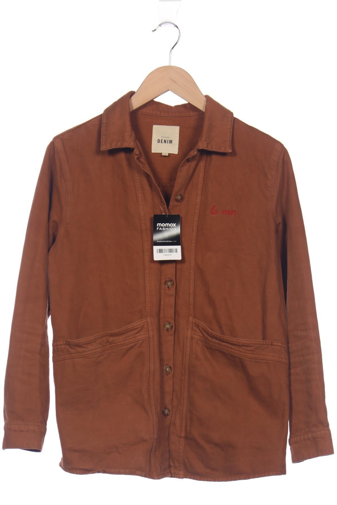 

Sezane Damen Jacke, braun, Gr. 36