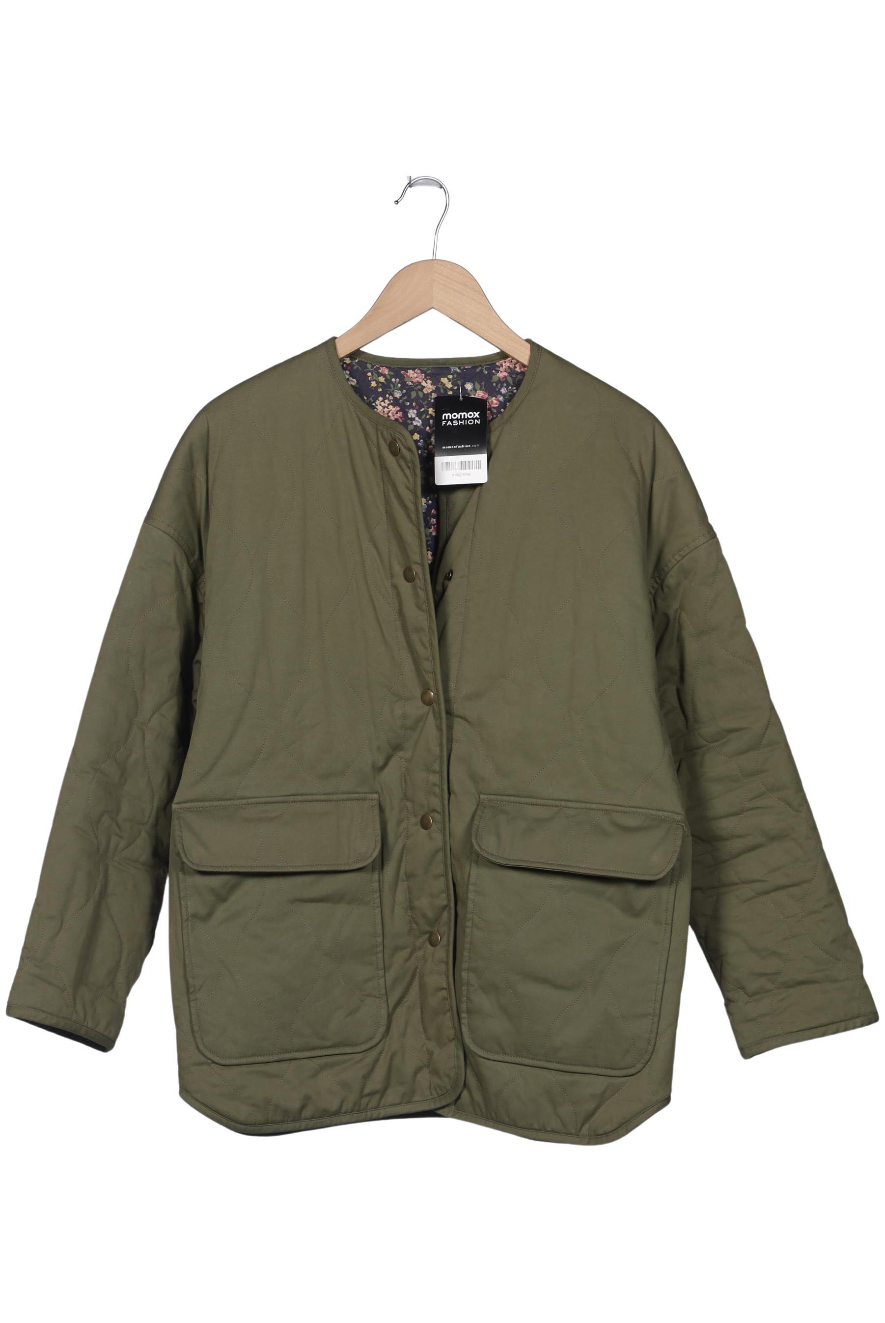 

Sezane Damen Jacke, grün, Gr. 34