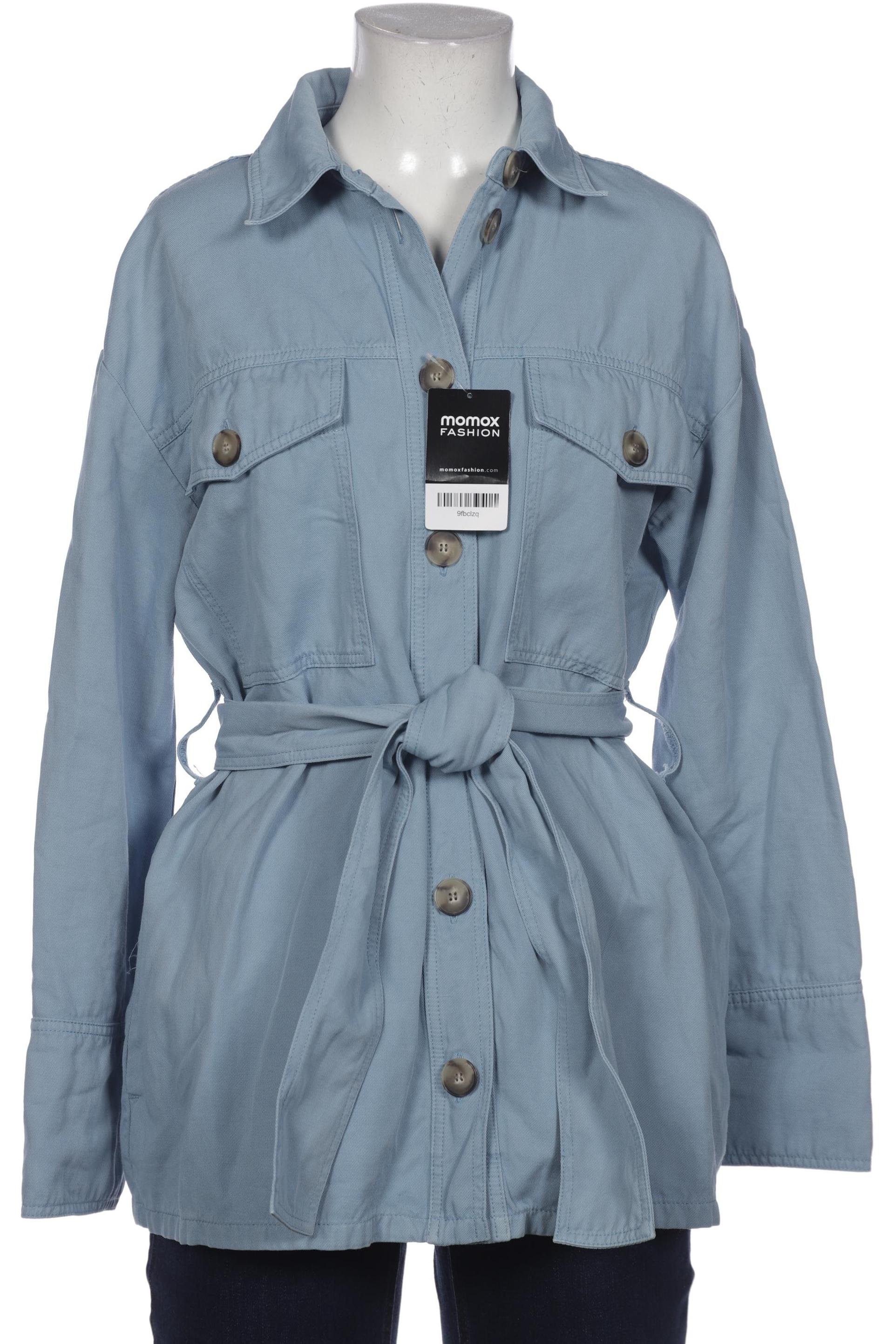 

Sezane Damen Jacke, hellblau, Gr. 38