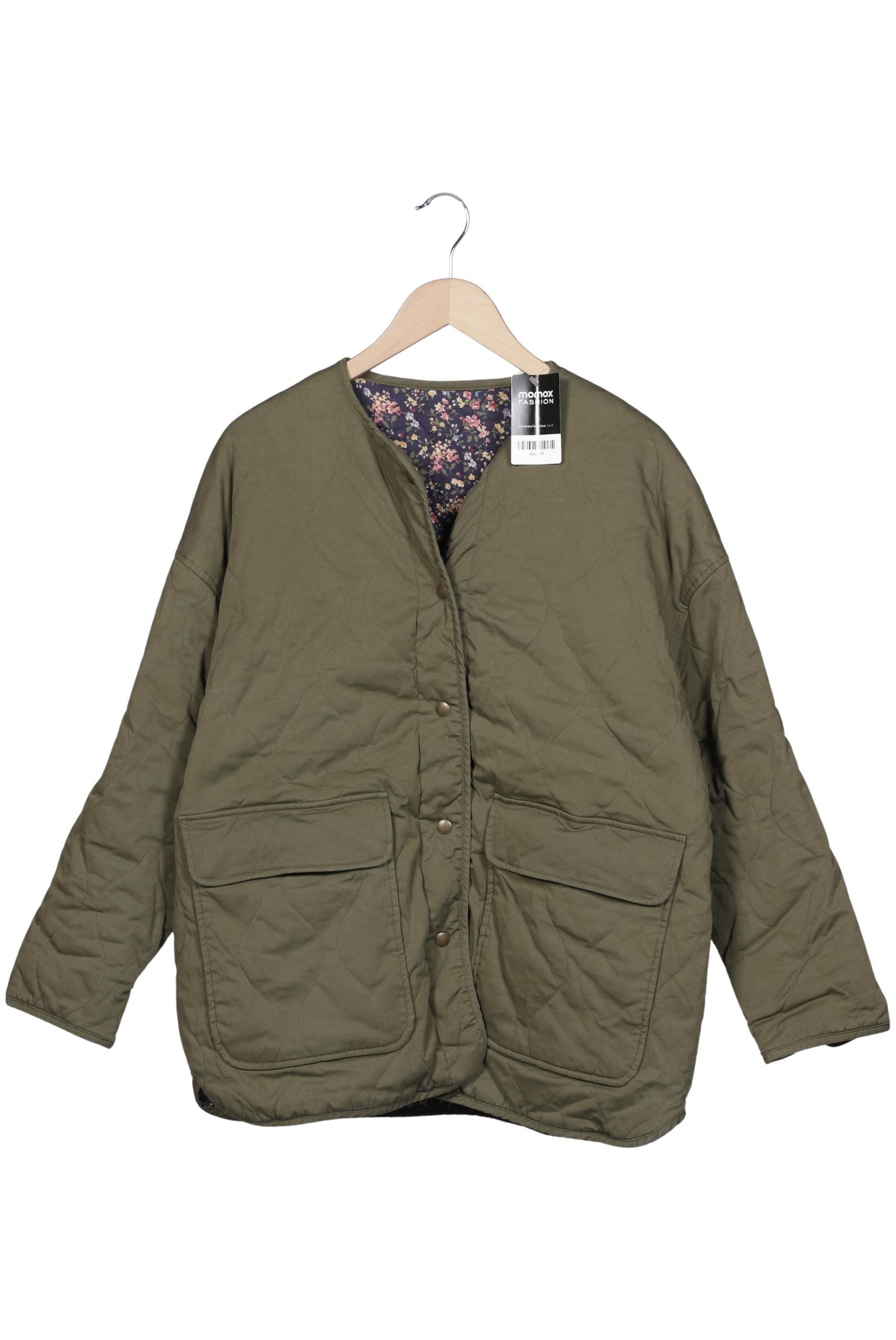 

Sezane Damen Jacke, grün, Gr. 42