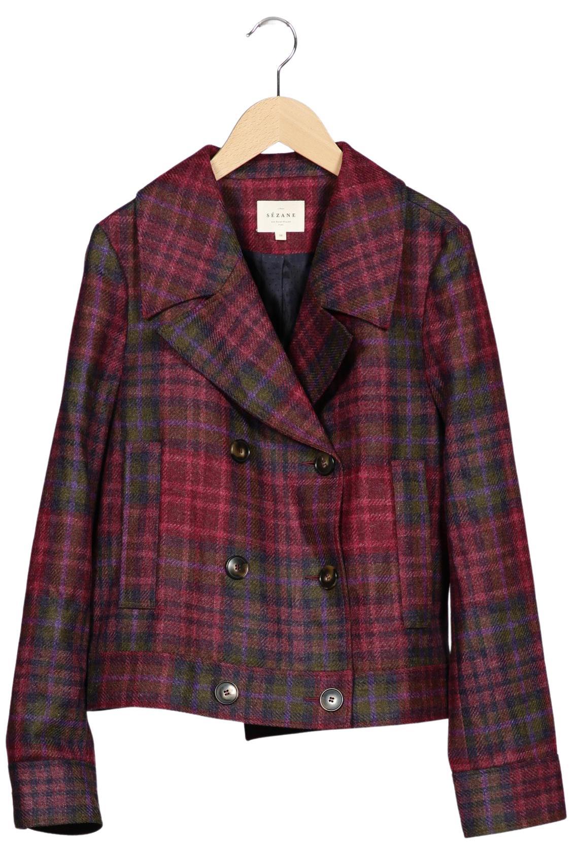 

Sezane Damen Jacke, mehrfarbig, Gr. 38