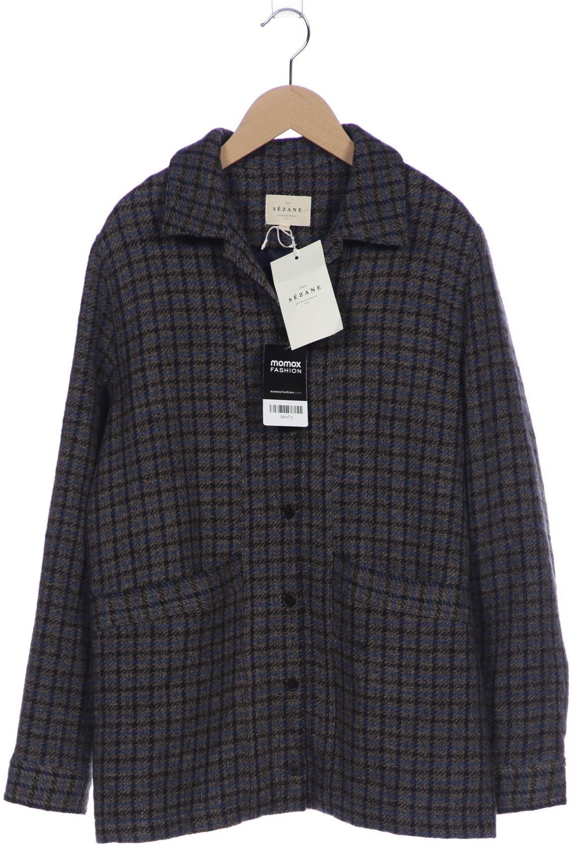 

Sezane Damen Jacke, grau, Gr. 36