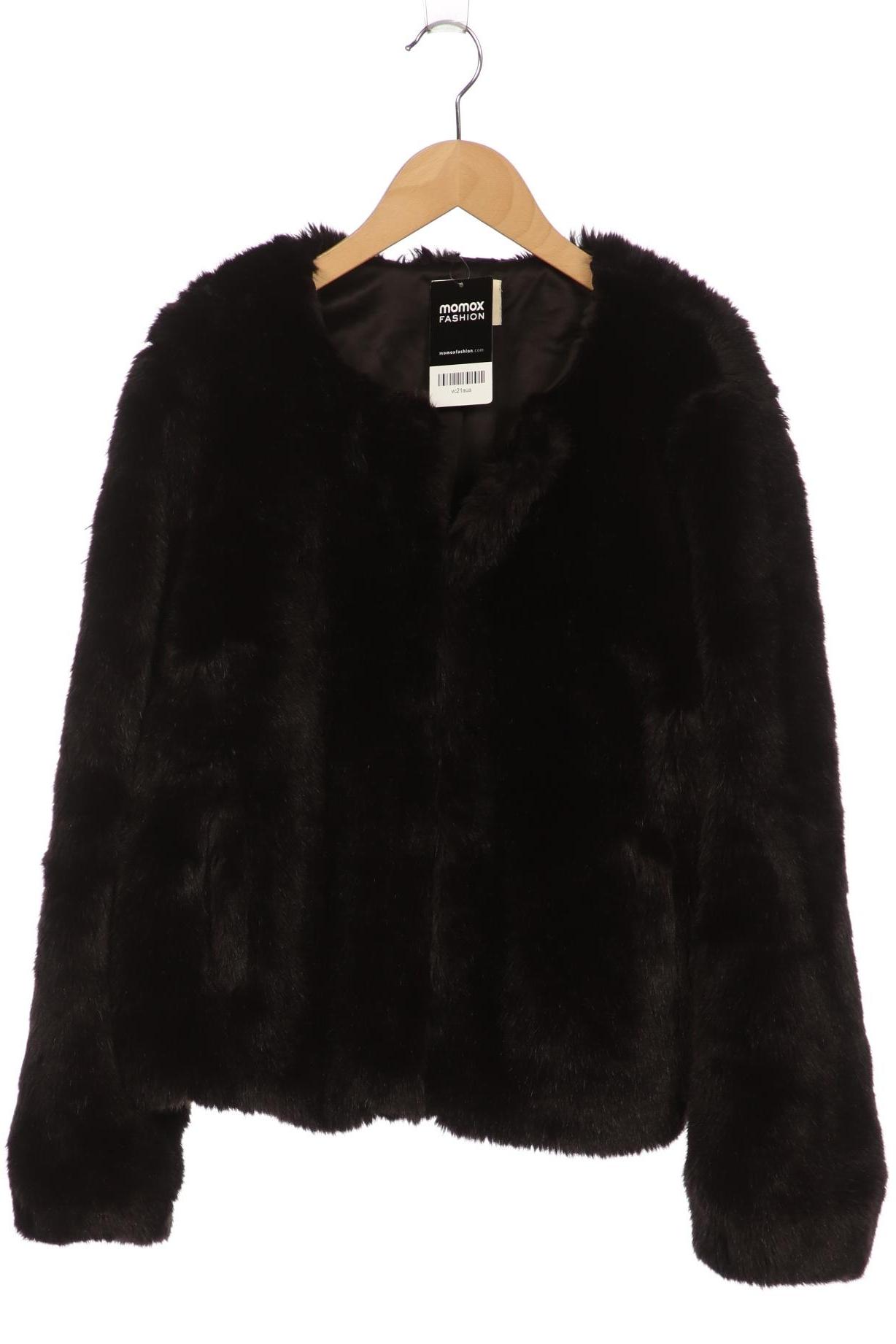 

Sezane Damen Jacke, schwarz, Gr. 42