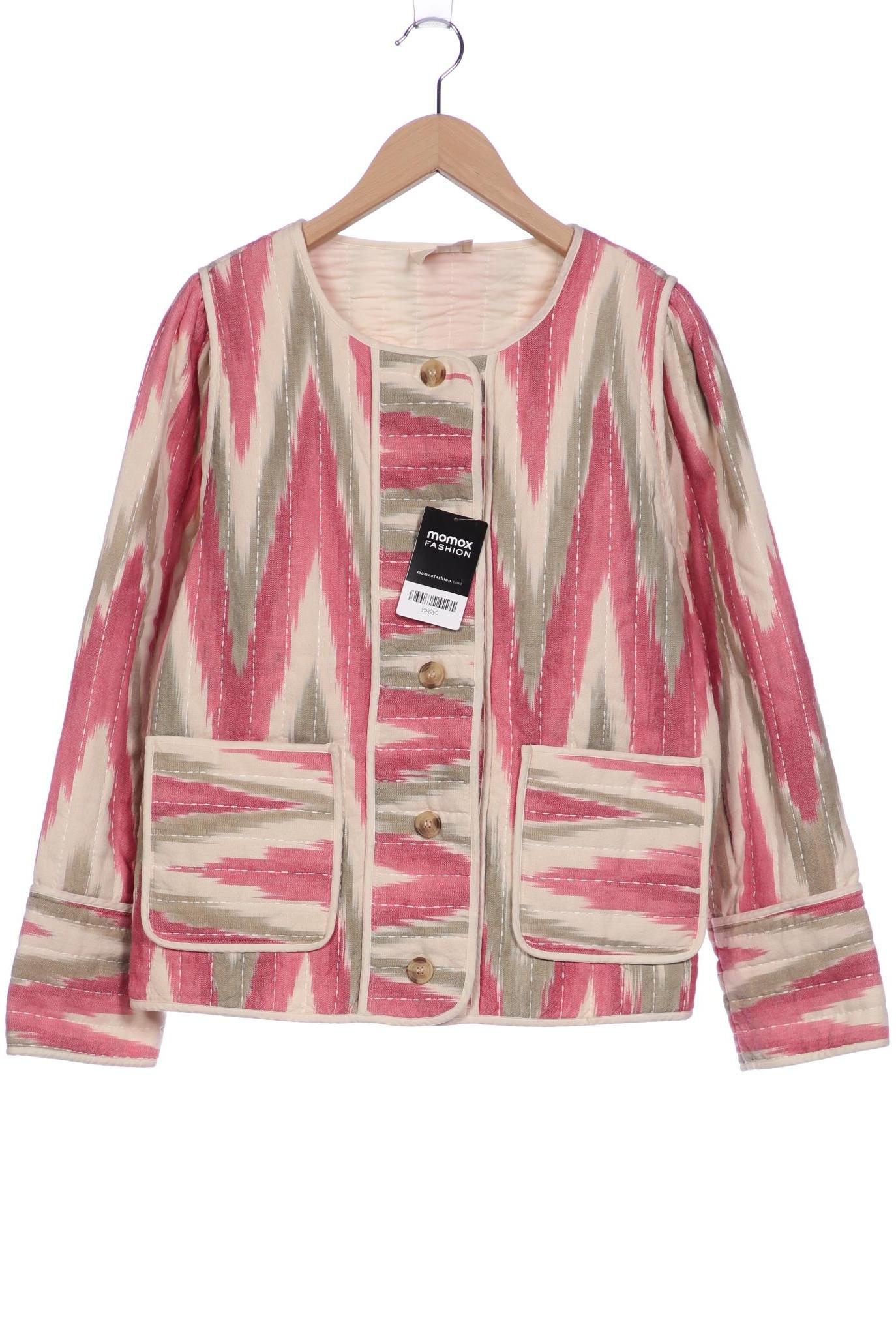 

Sezane Damen Jacke, beige, Gr. 40