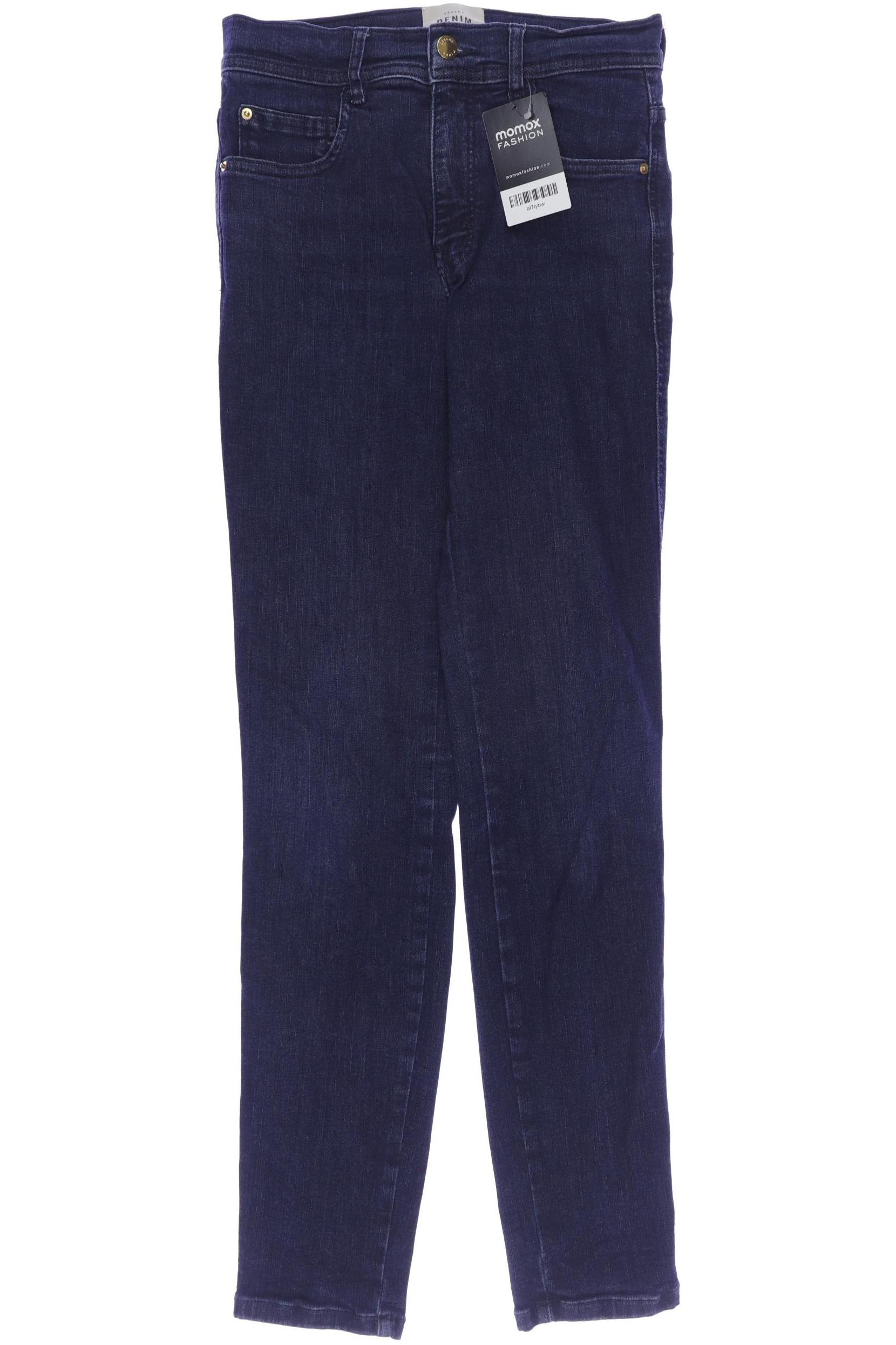 

Sezane Damen Jeans, marineblau, Gr. 27