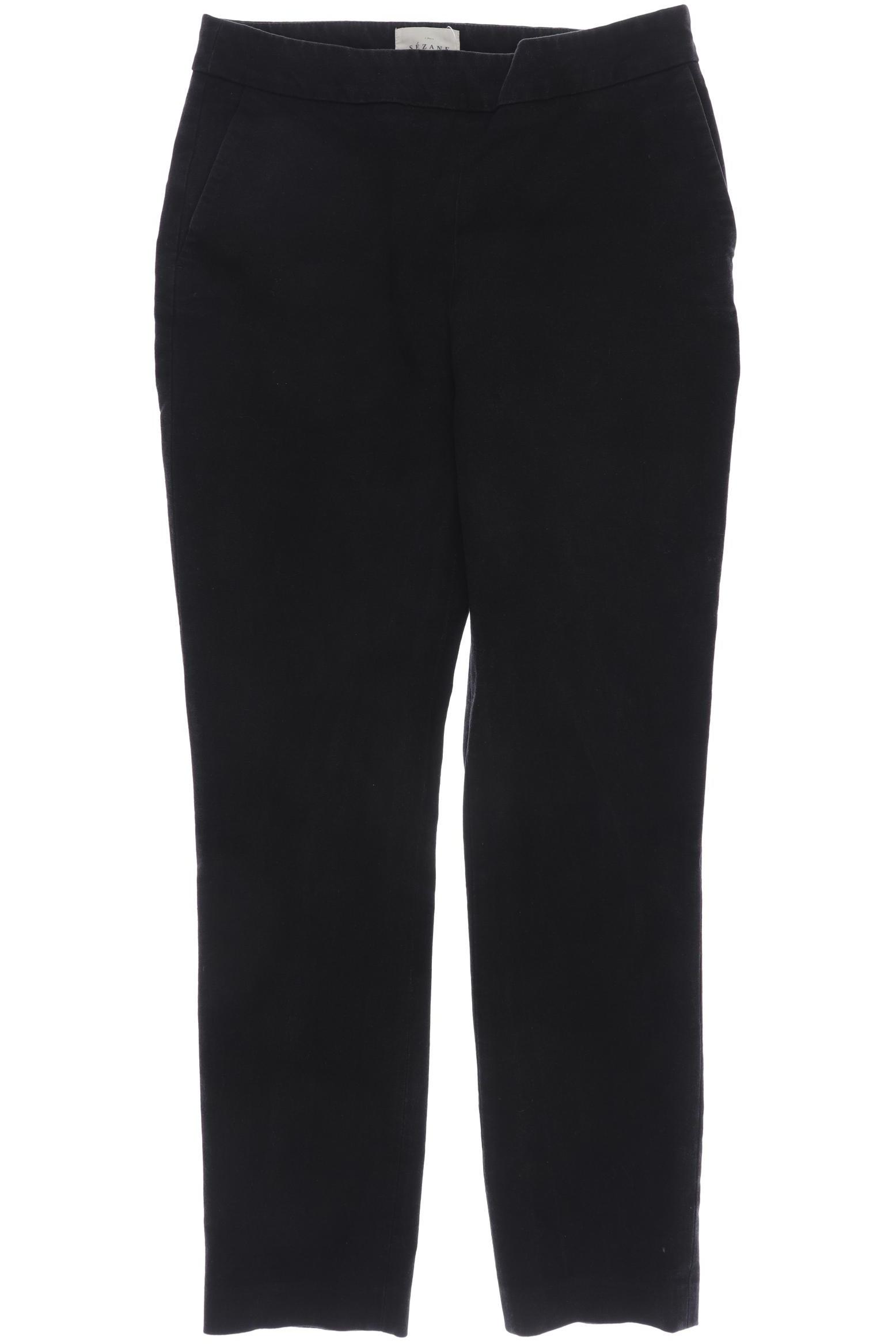 

Sezane Damen Jeans, schwarz, Gr. 38