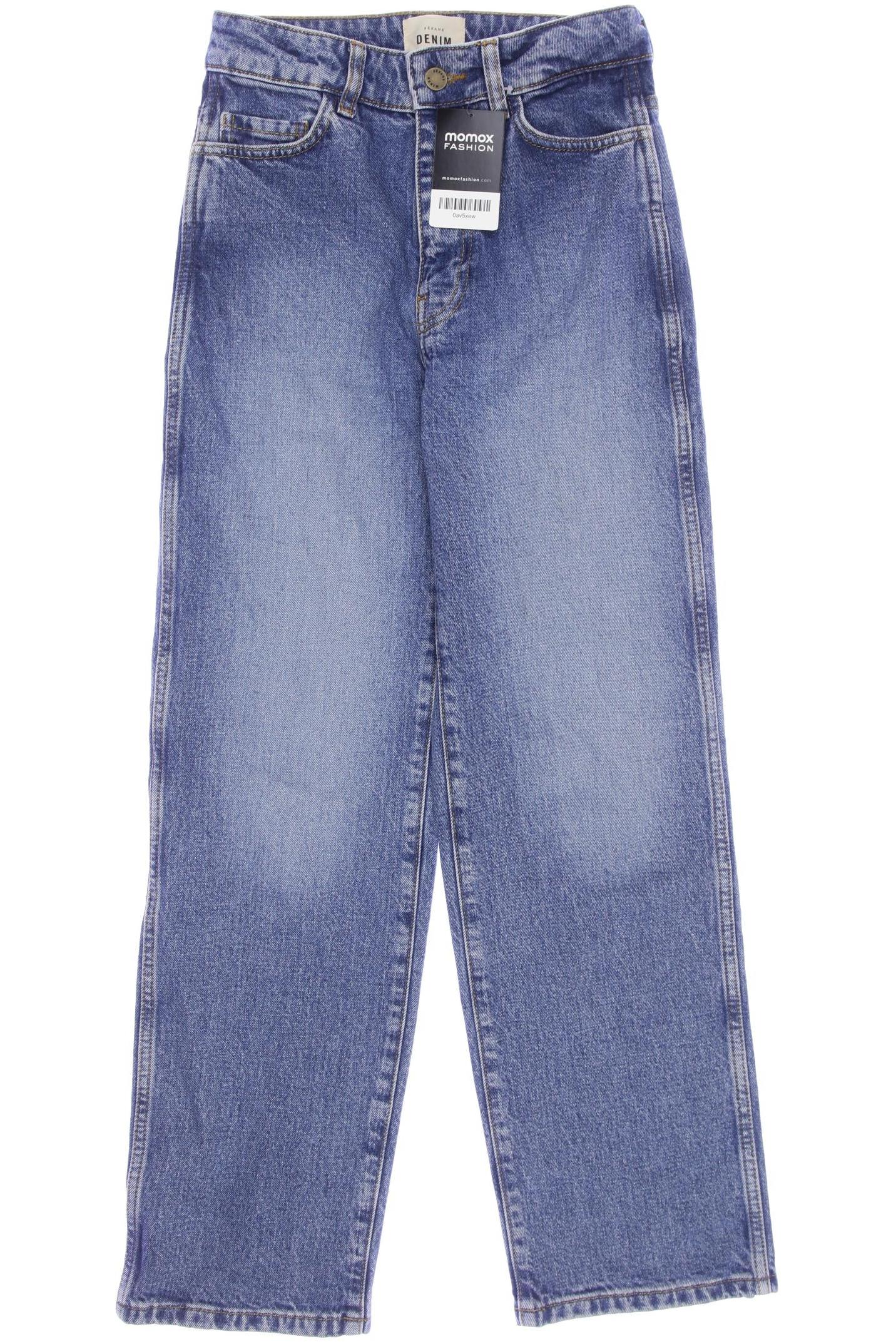 

Sezane Damen Jeans, blau, Gr. 32