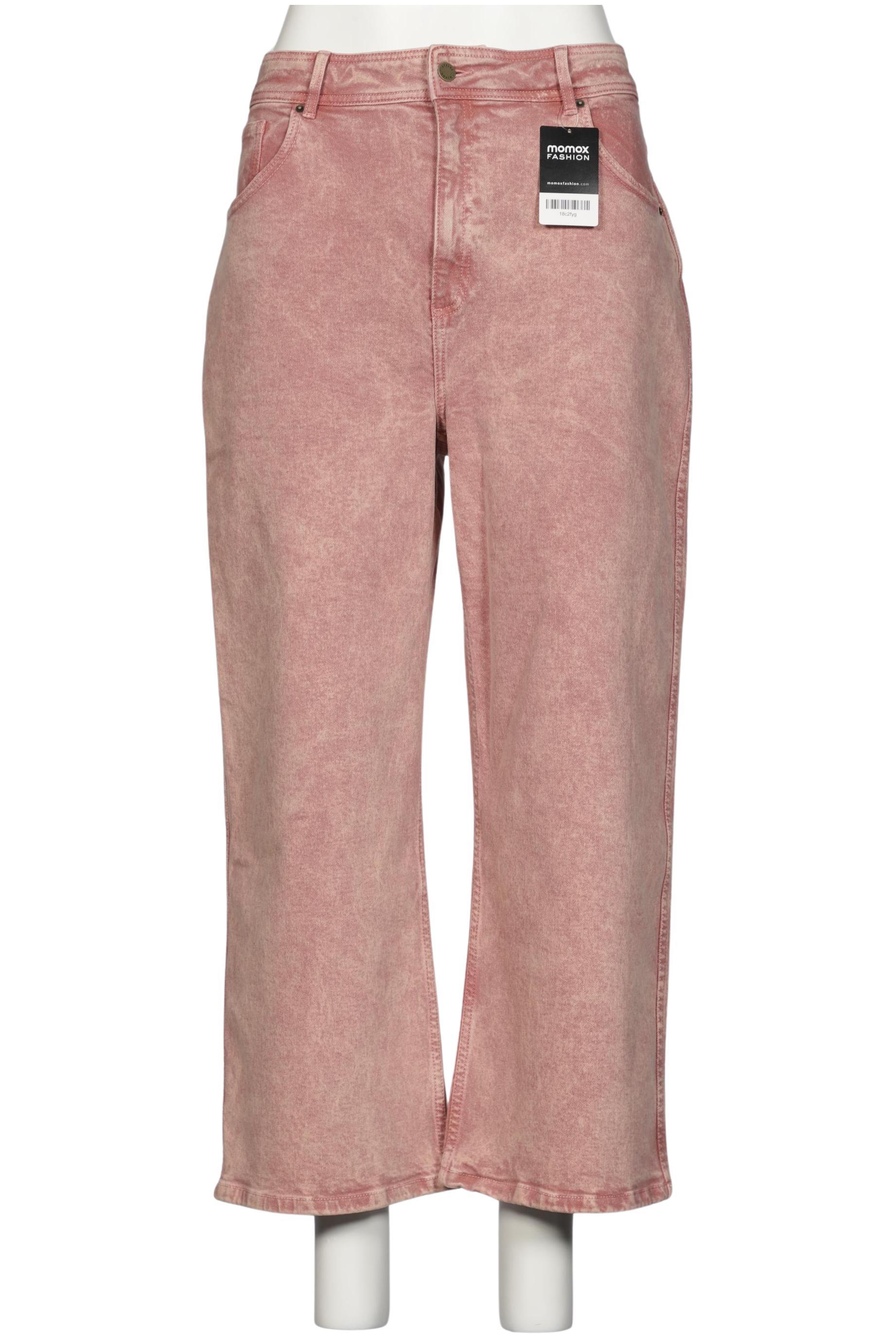 

Sezane Damen Jeans, pink, Gr. 46