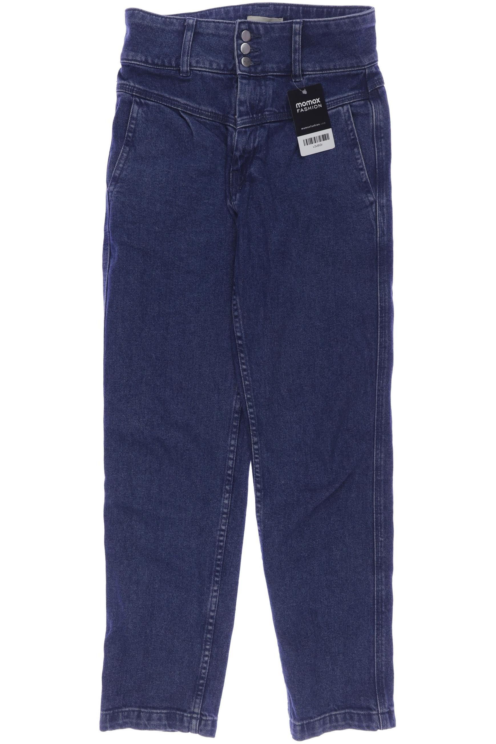 

Sezane Damen Jeans, blau, Gr. 34