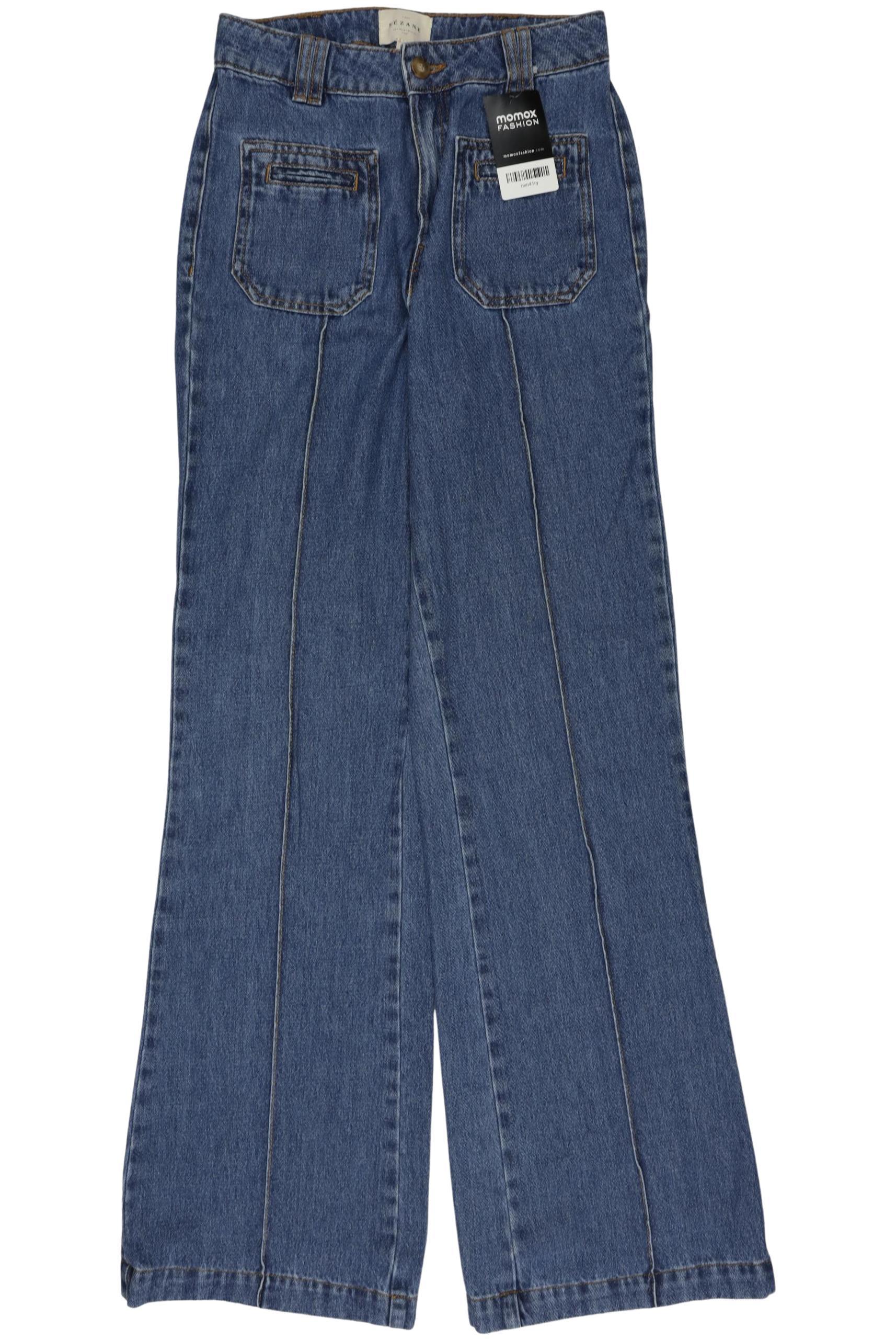 

Sezane Damen Jeans, blau, Gr. 36