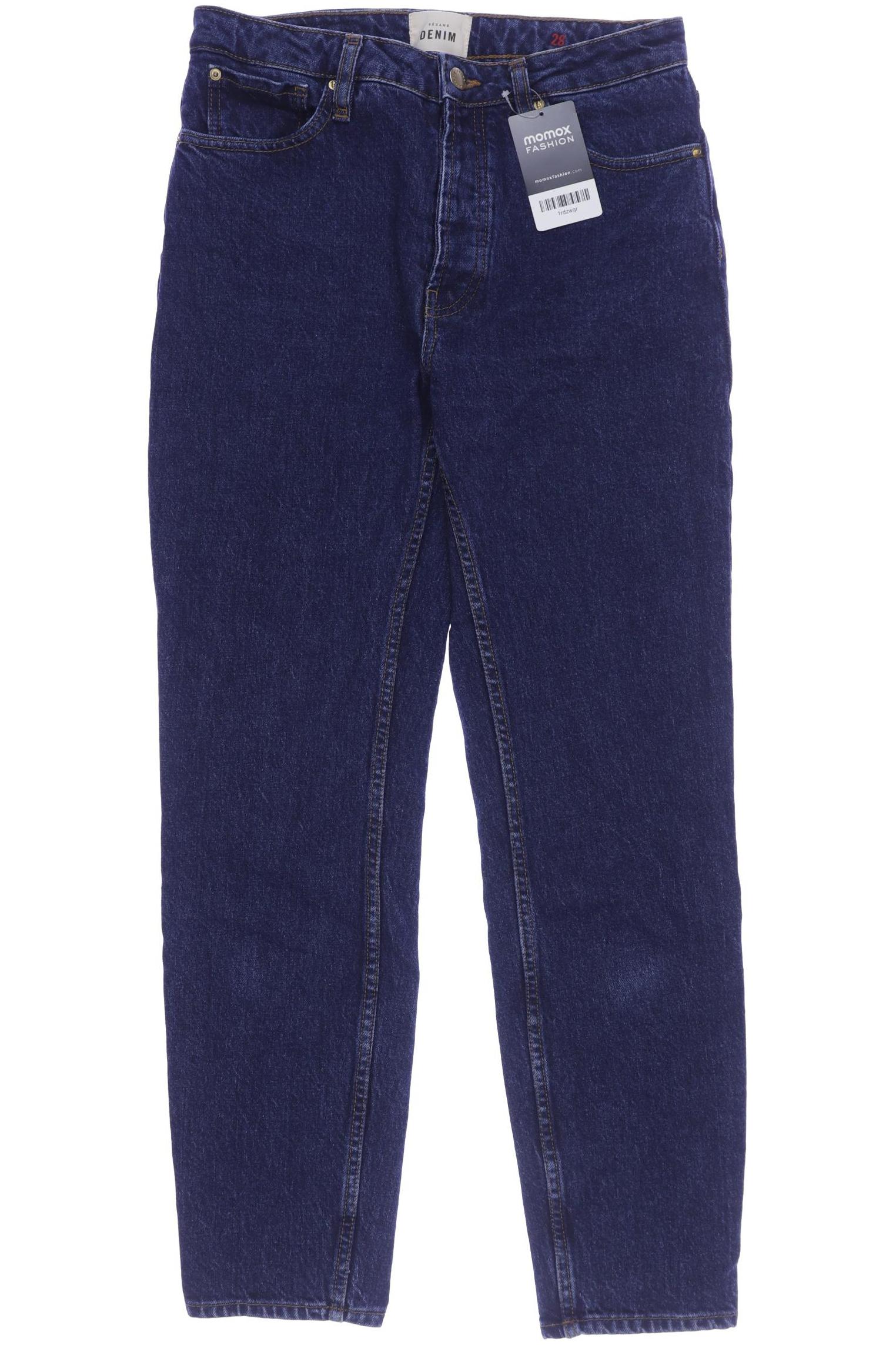 

Sezane Damen Jeans, marineblau, Gr. 38