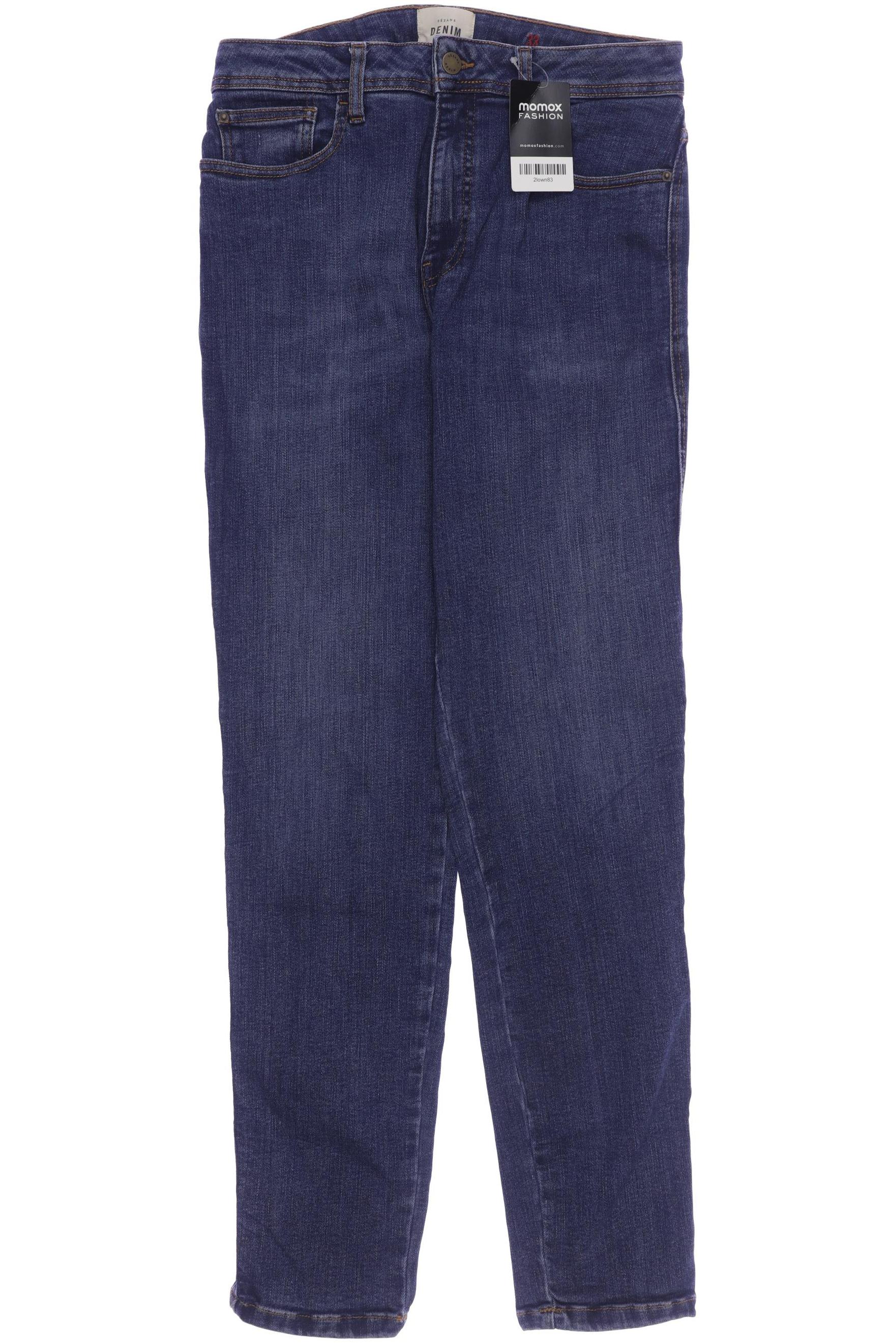 

Sezane Damen Jeans, blau, Gr. 33