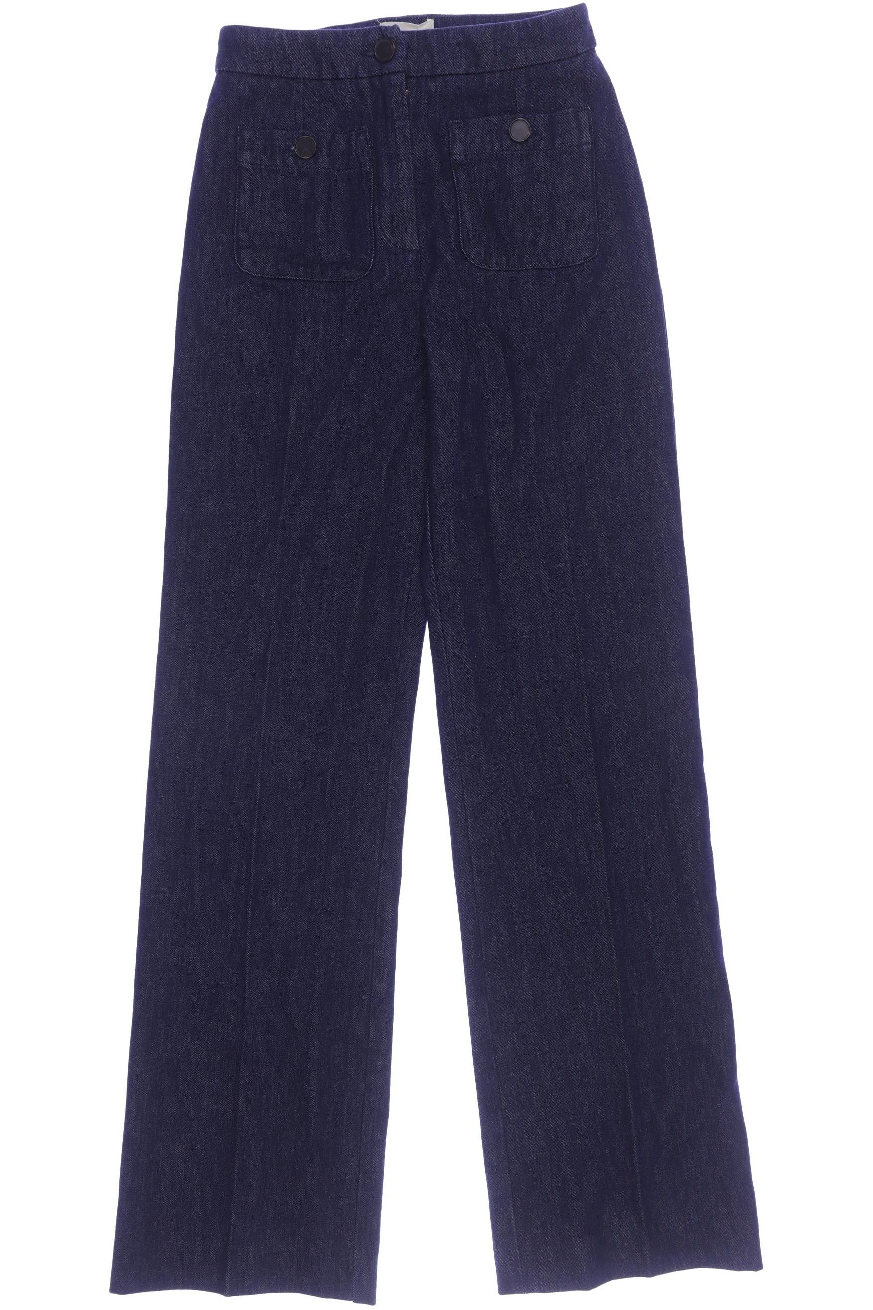 

Sezane Damen Jeans, marineblau, Gr. 34