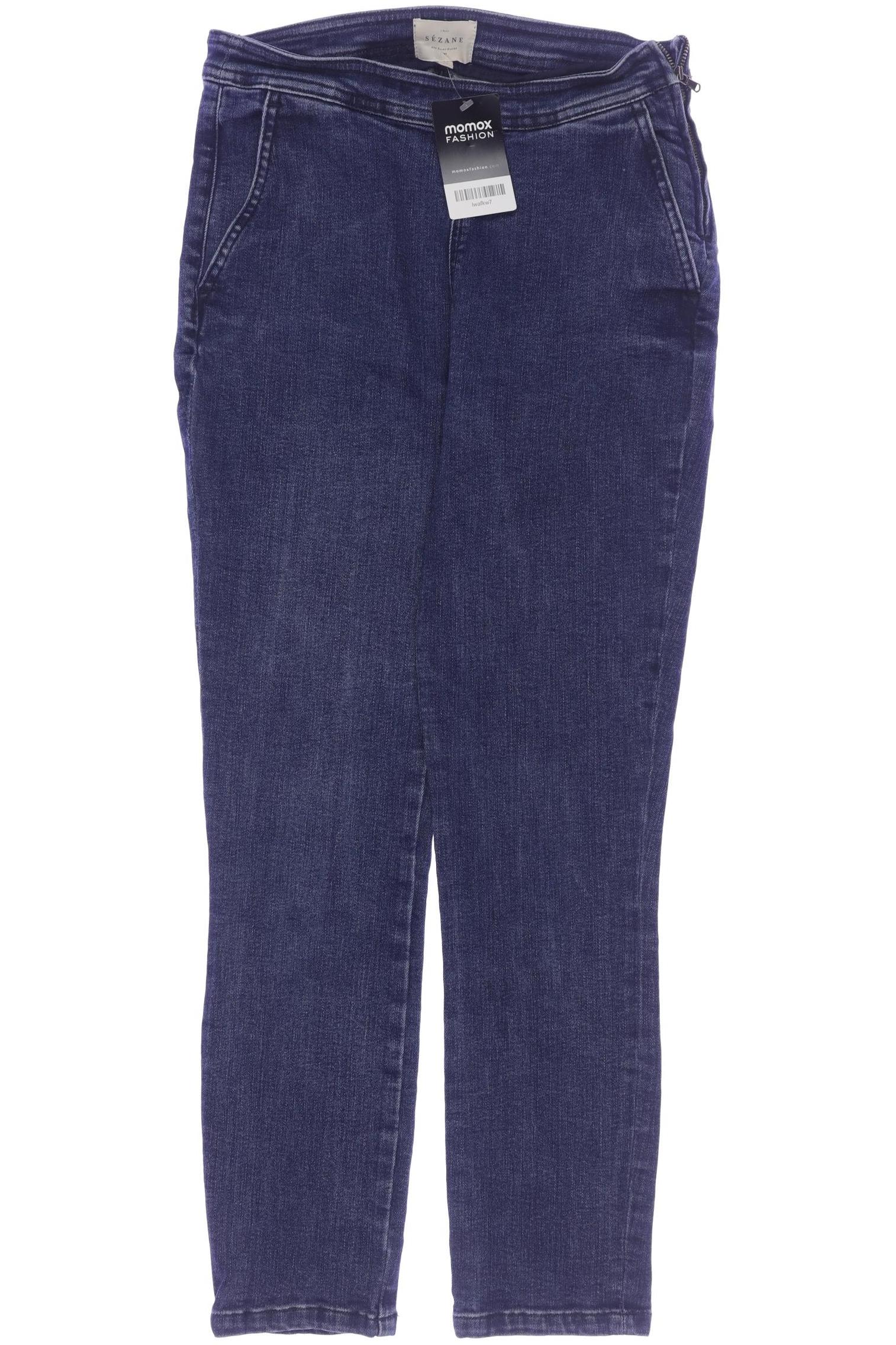 

Sezane Damen Jeans, blau, Gr. 38