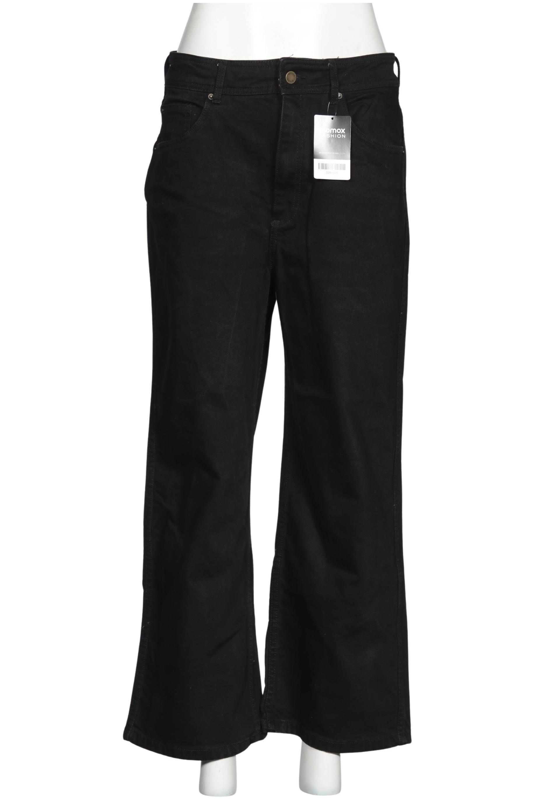 

Sezane Damen Jeans, schwarz, Gr. 42