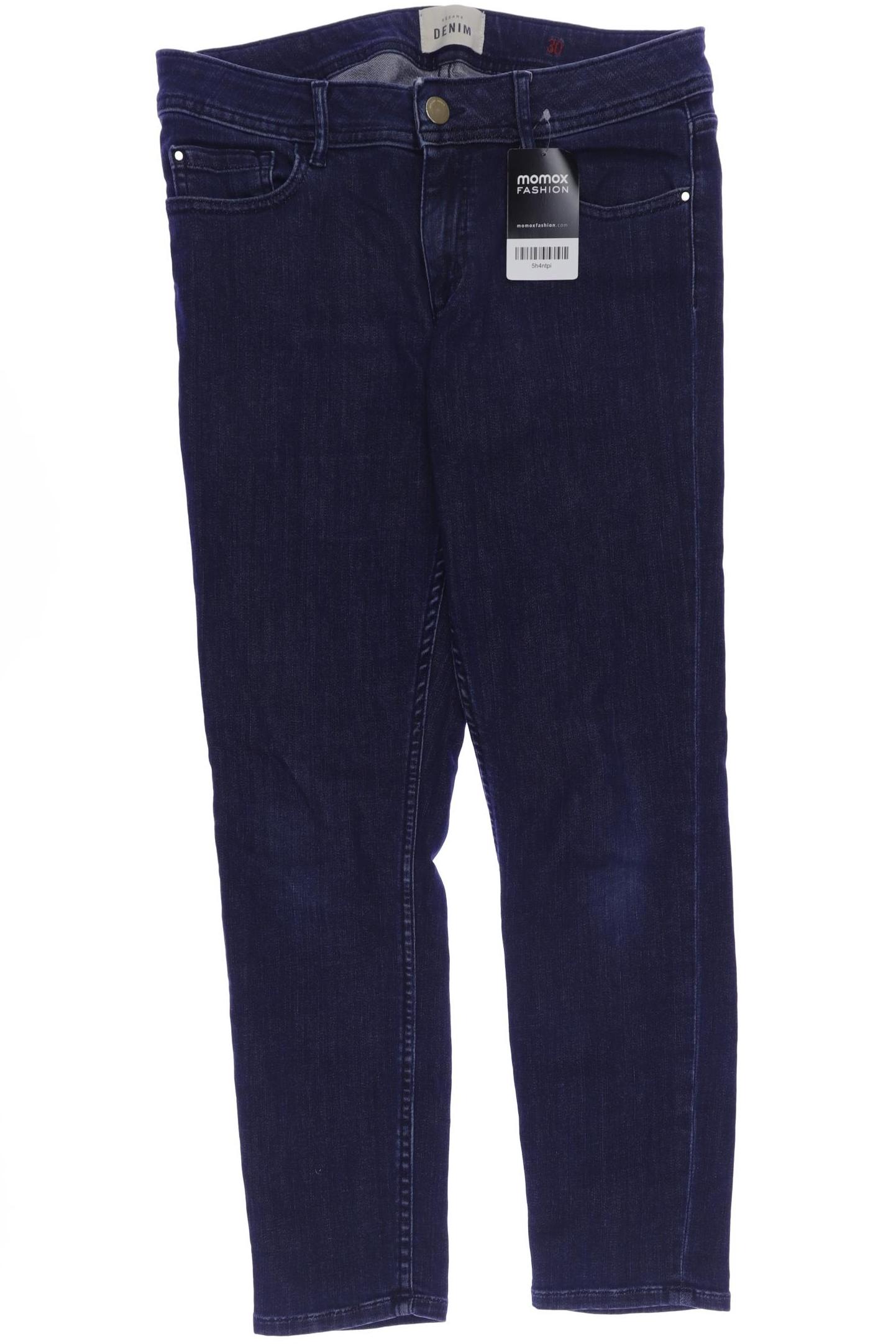 

Sezane Damen Jeans, marineblau, Gr. 30