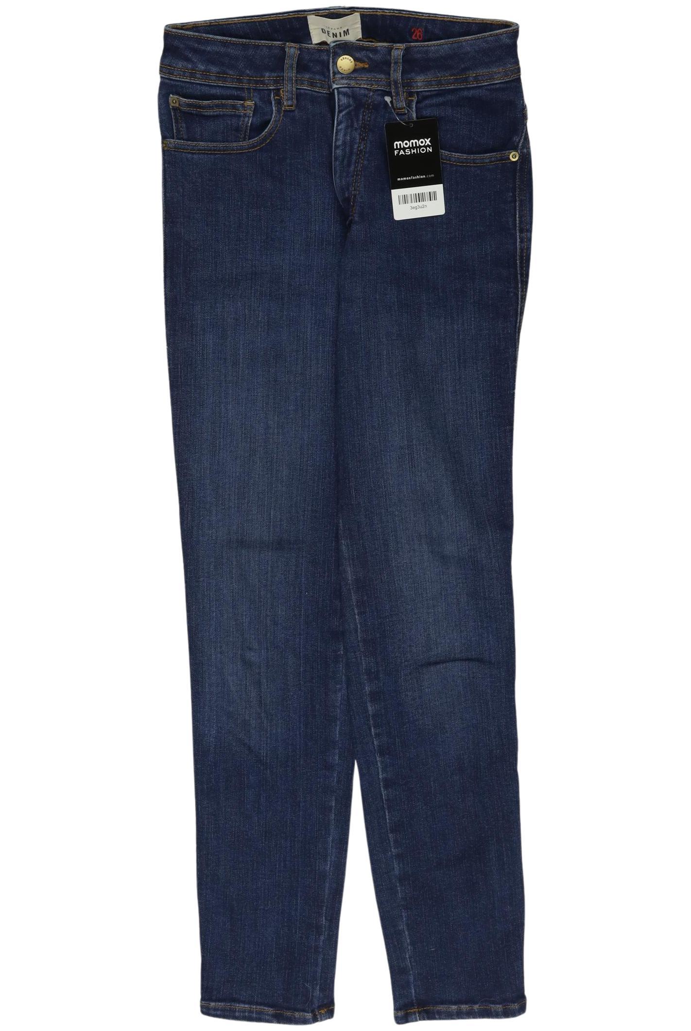 

Sezane Damen Jeans, blau, Gr. 26