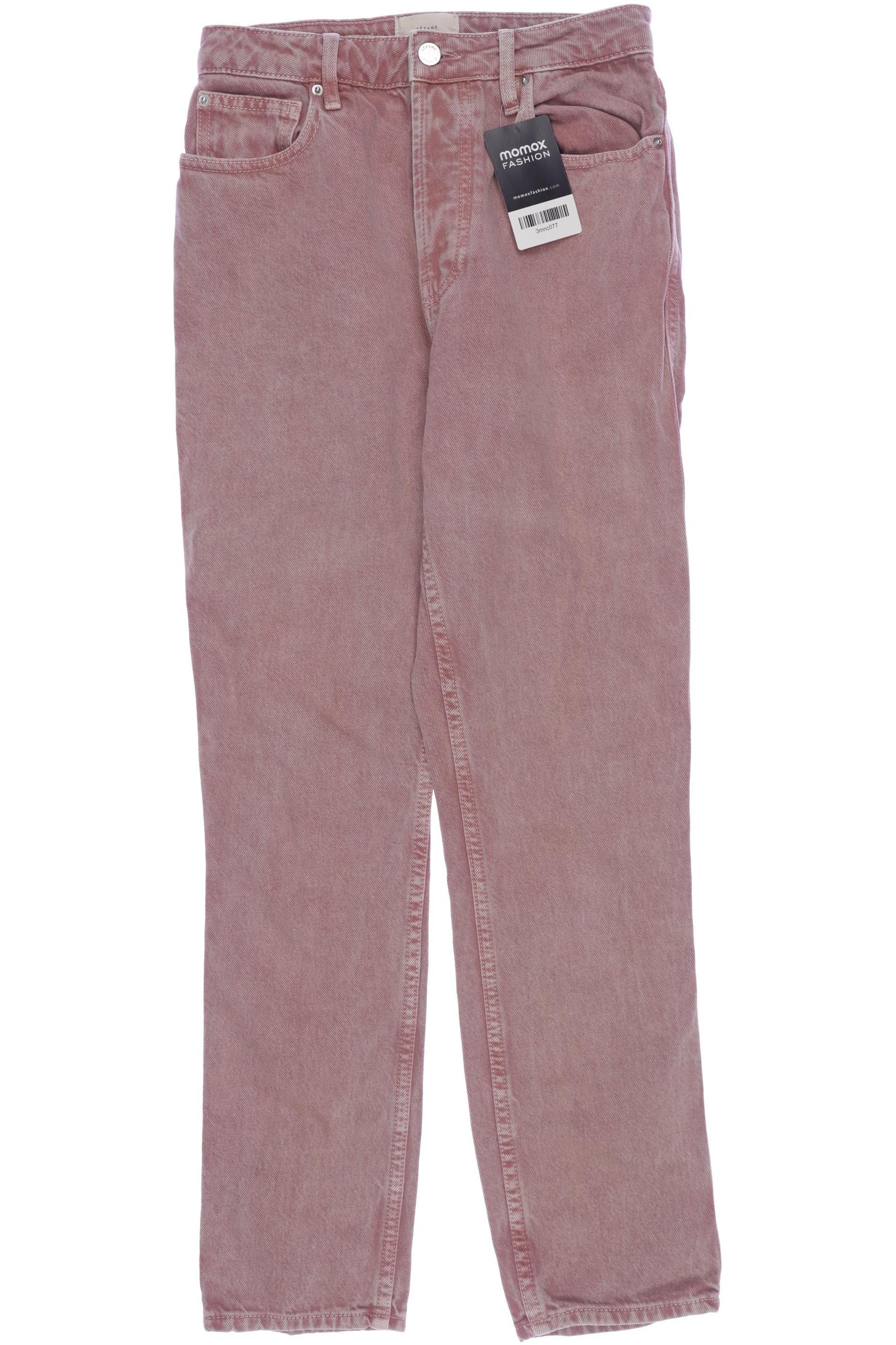 

Sezane Damen Jeans, pink, Gr. 26