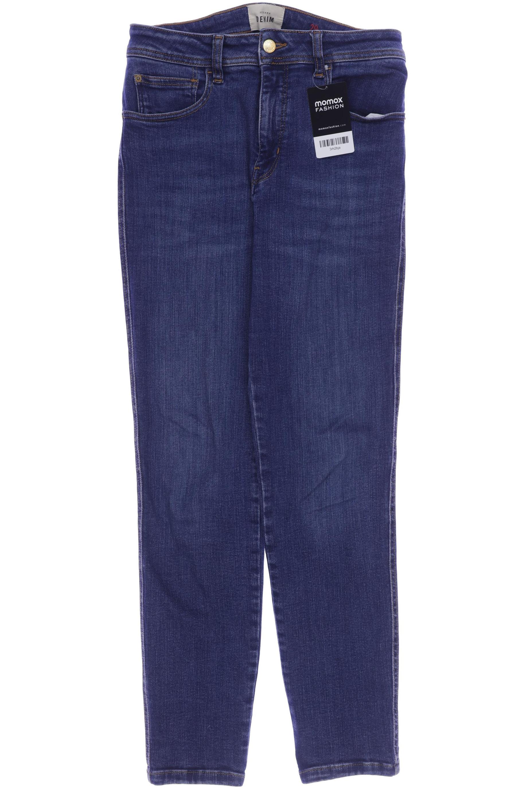 

Sezane Damen Jeans, blau, Gr. 40