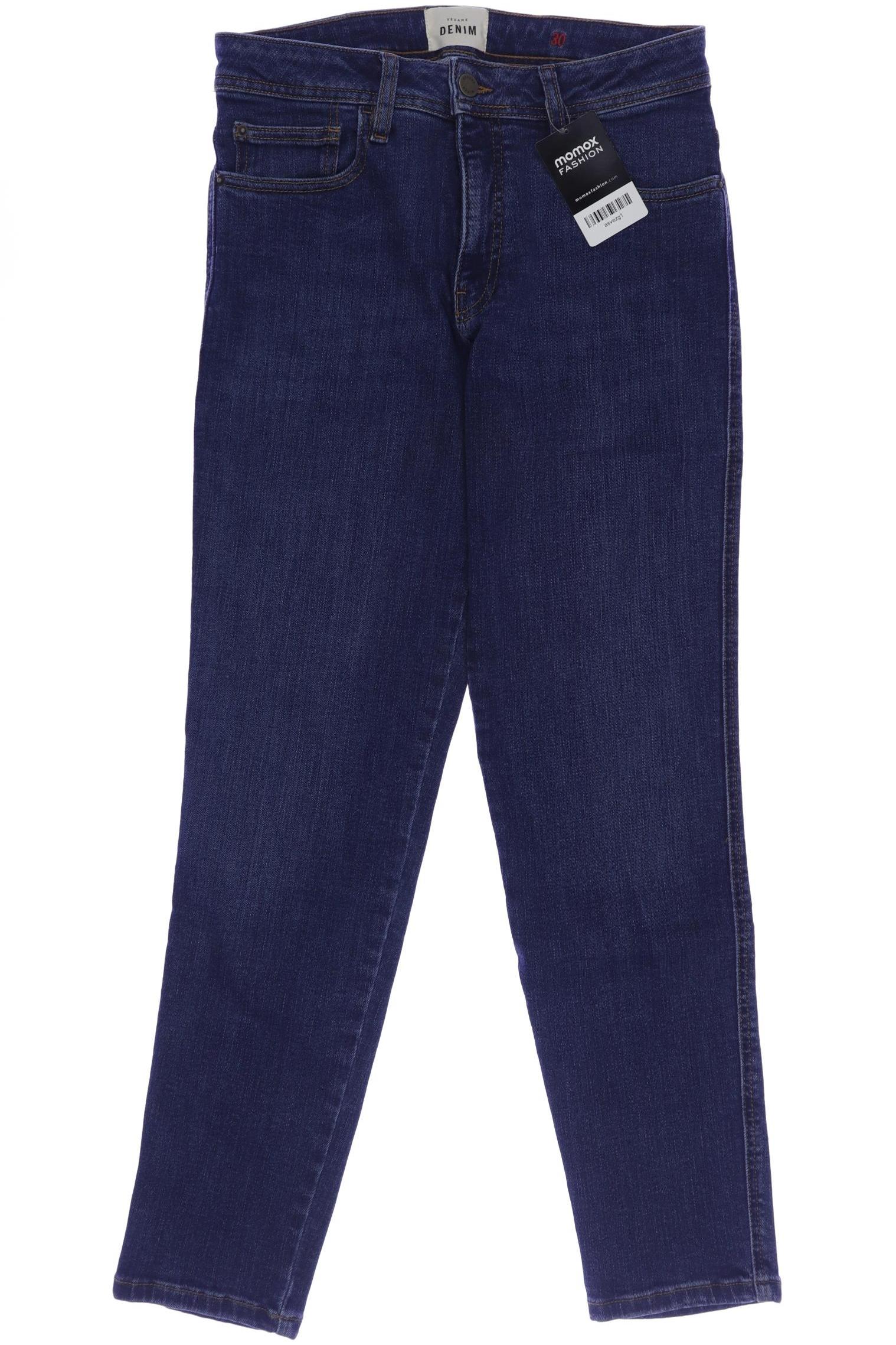 

Sezane Damen Jeans, blau, Gr. 30