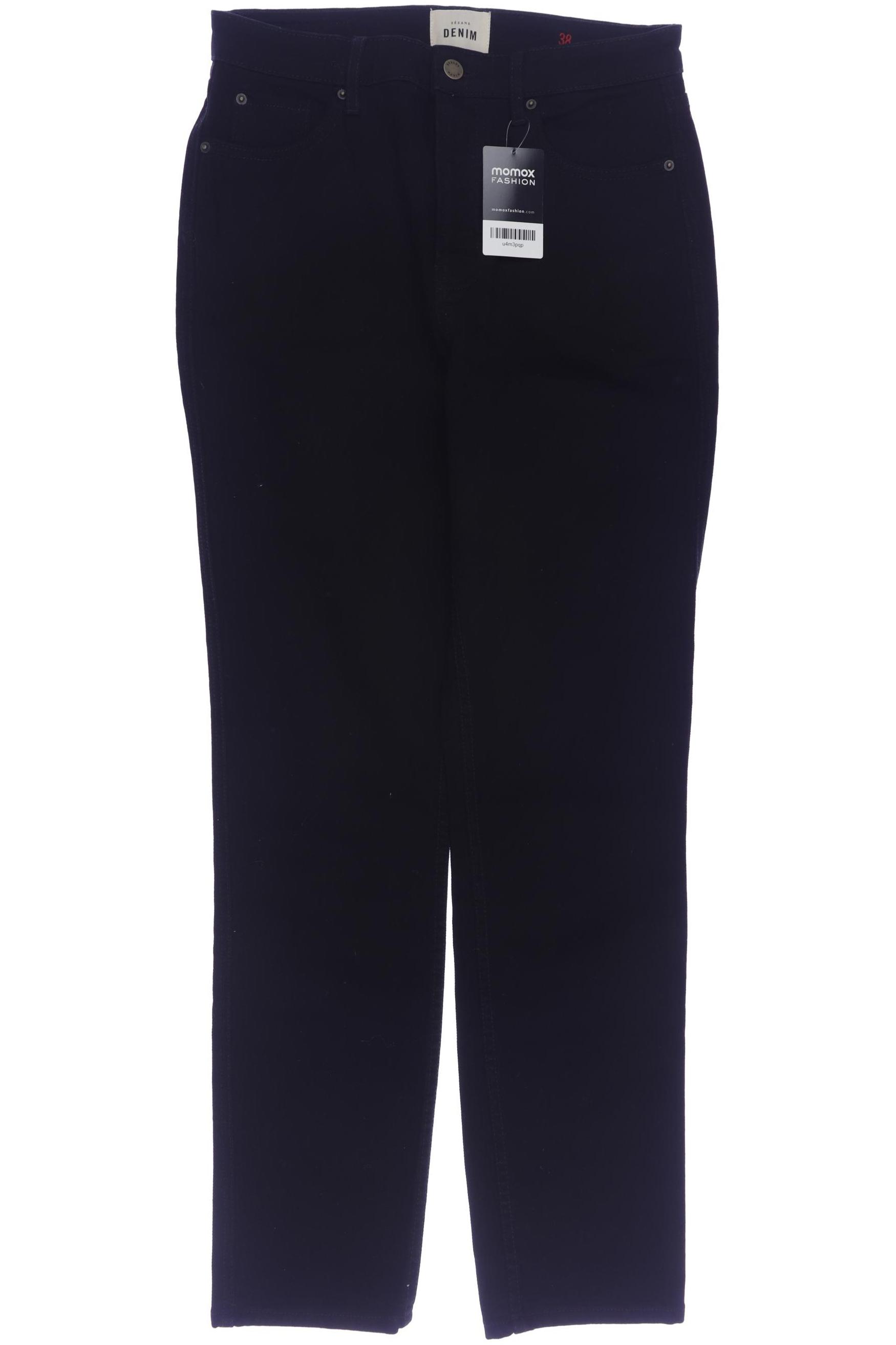 

Sezane Damen Jeans, schwarz, Gr. 38