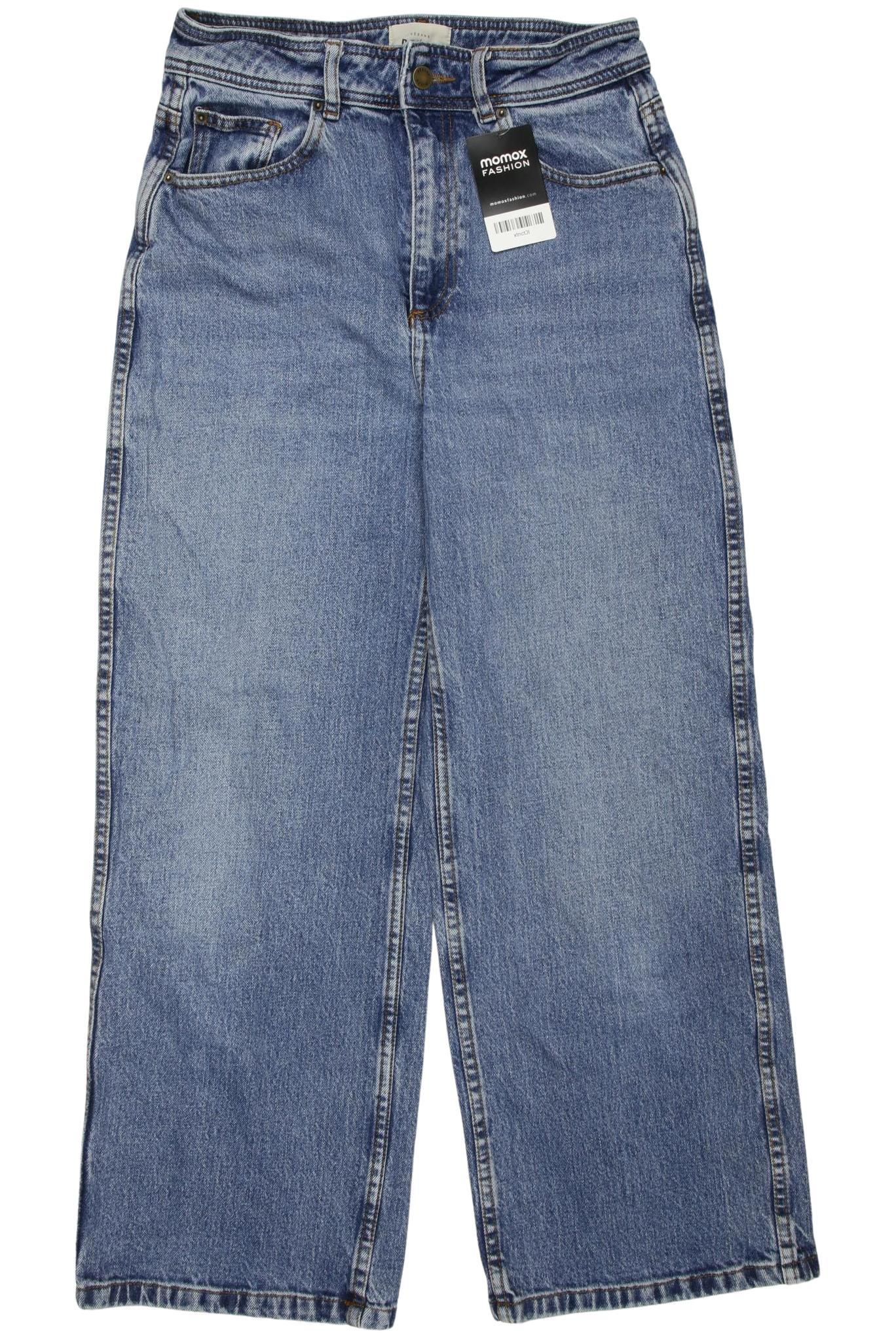 

Sezane Damen Jeans, blau, Gr. 38
