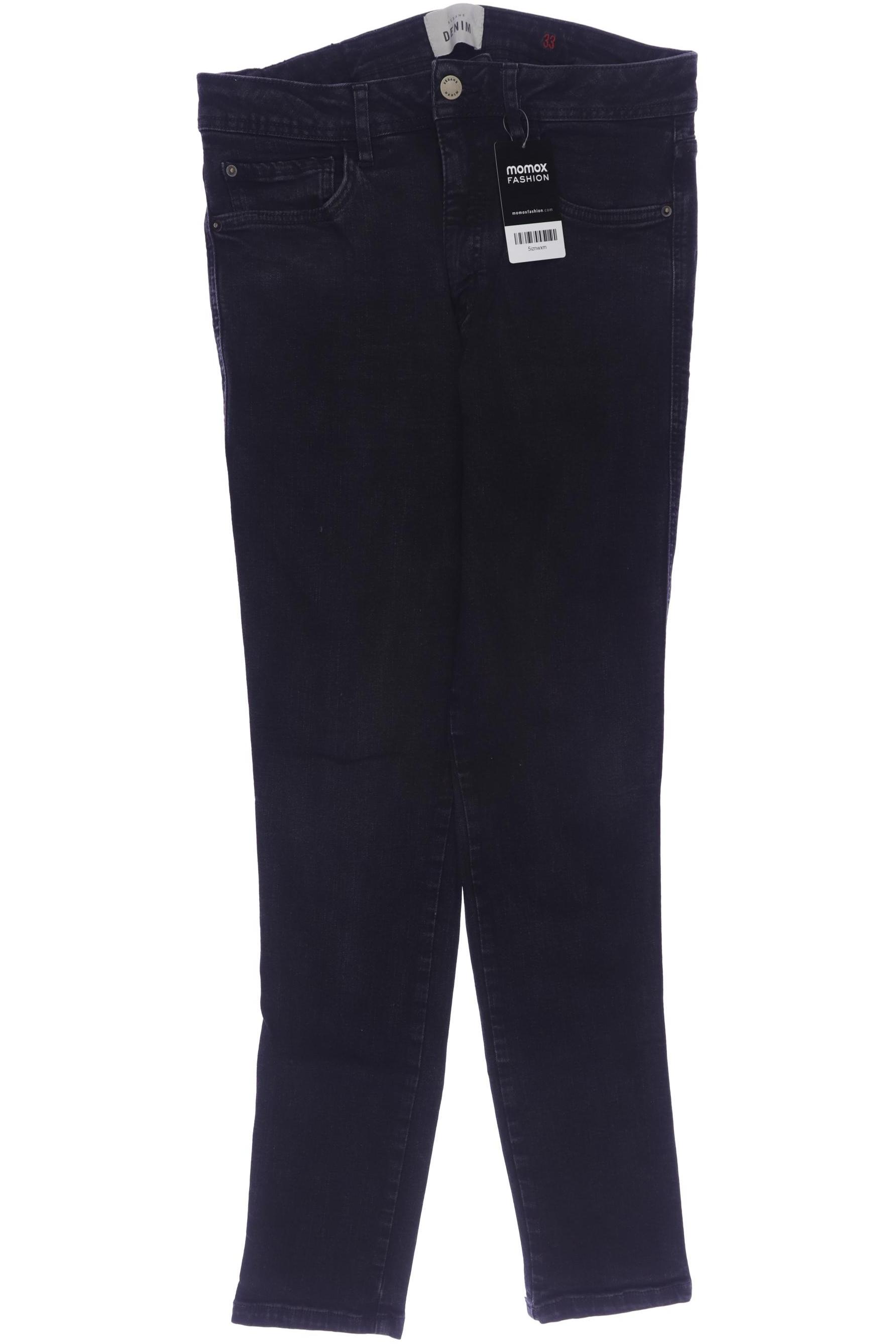 

Sezane Damen Jeans, schwarz, Gr. 33