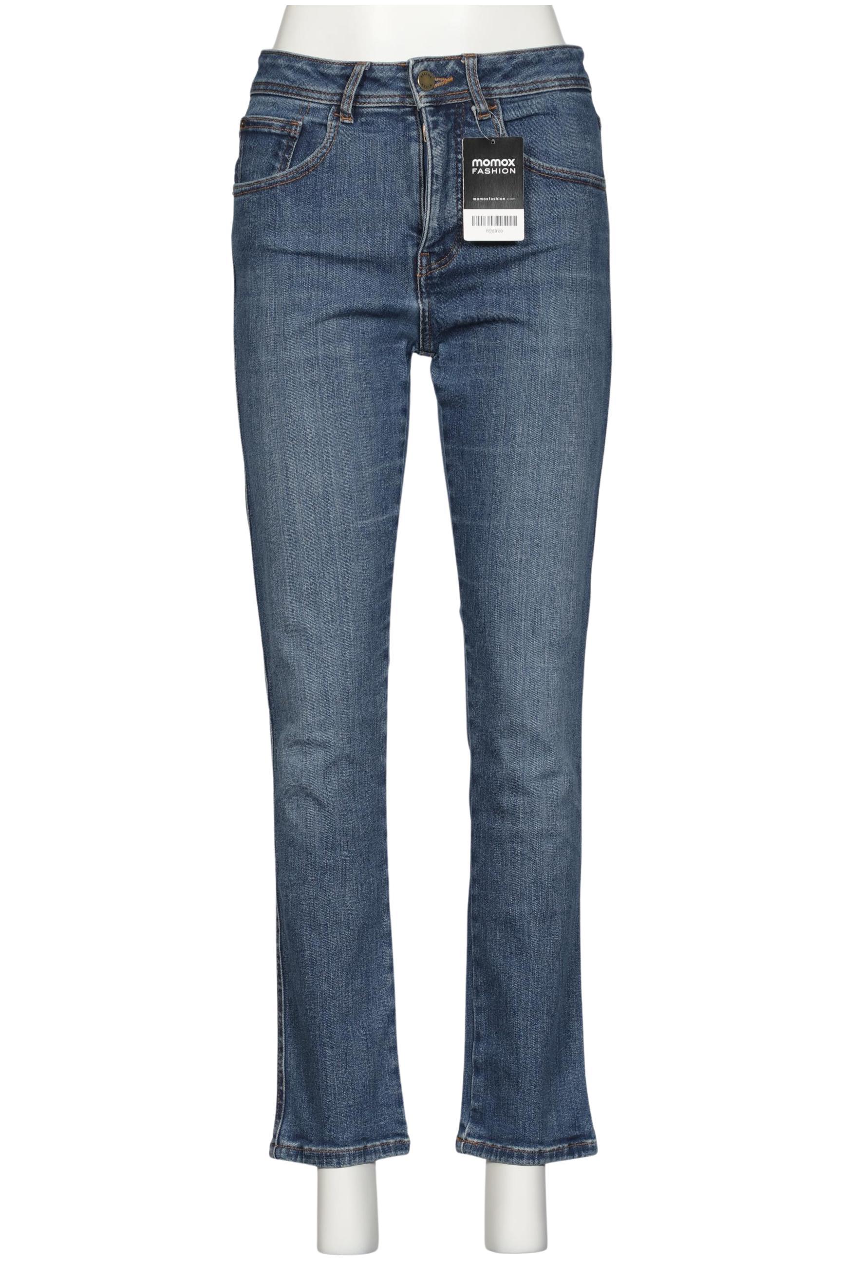 

Sezane Damen Jeans, blau, Gr. 38