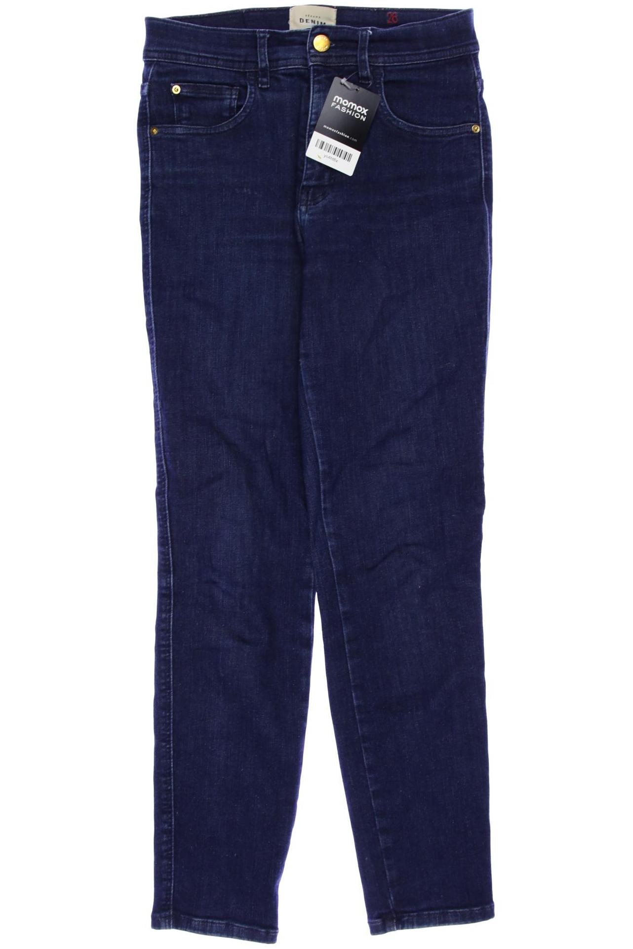 

Sezane Damen Jeans, marineblau, Gr. 26