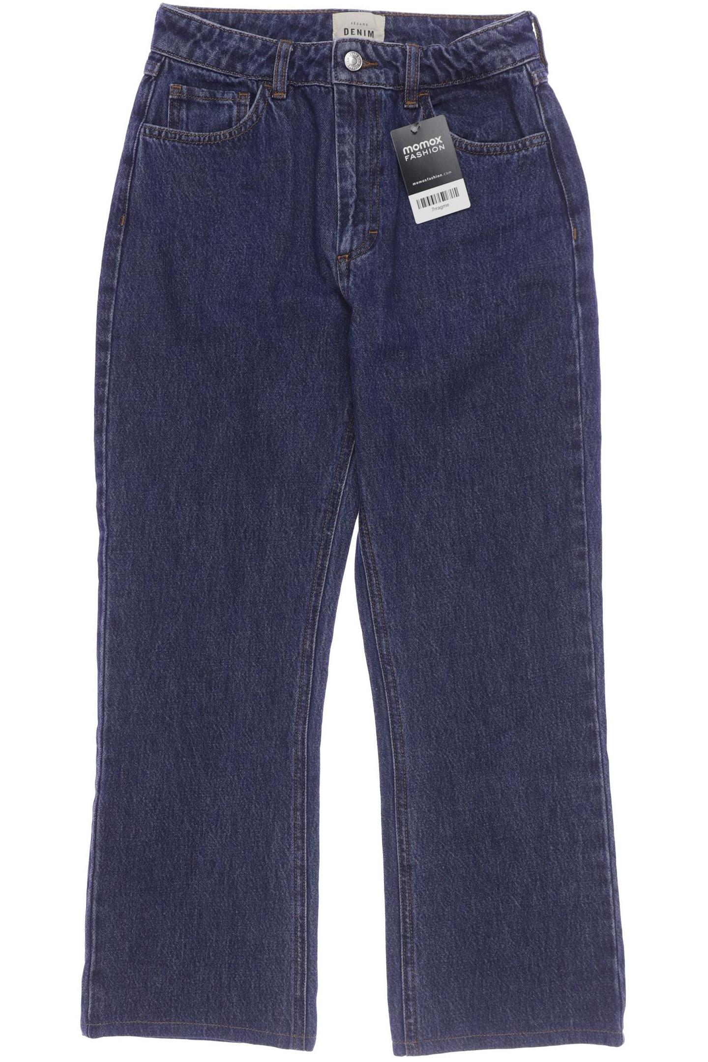 

Sézane Damen Jeans, blau, Gr. 36