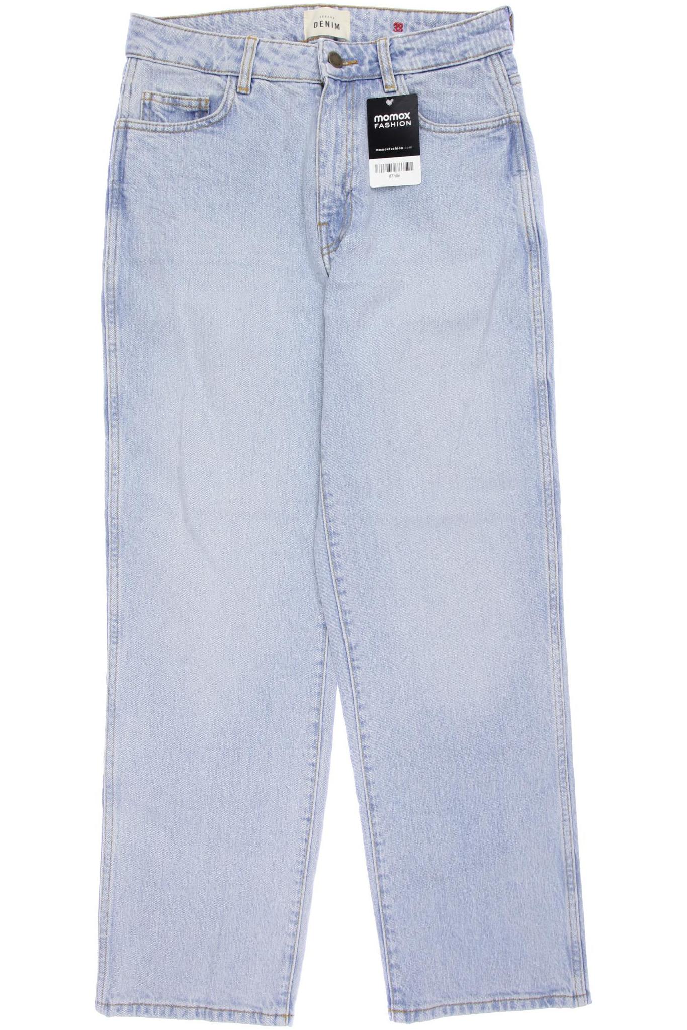 

Sezane Damen Jeans, hellblau, Gr. 38