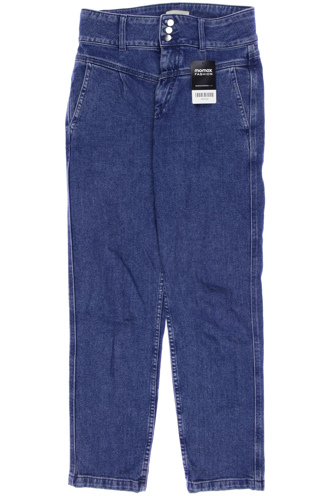 

Sezane Damen Jeans, blau, Gr. 36
