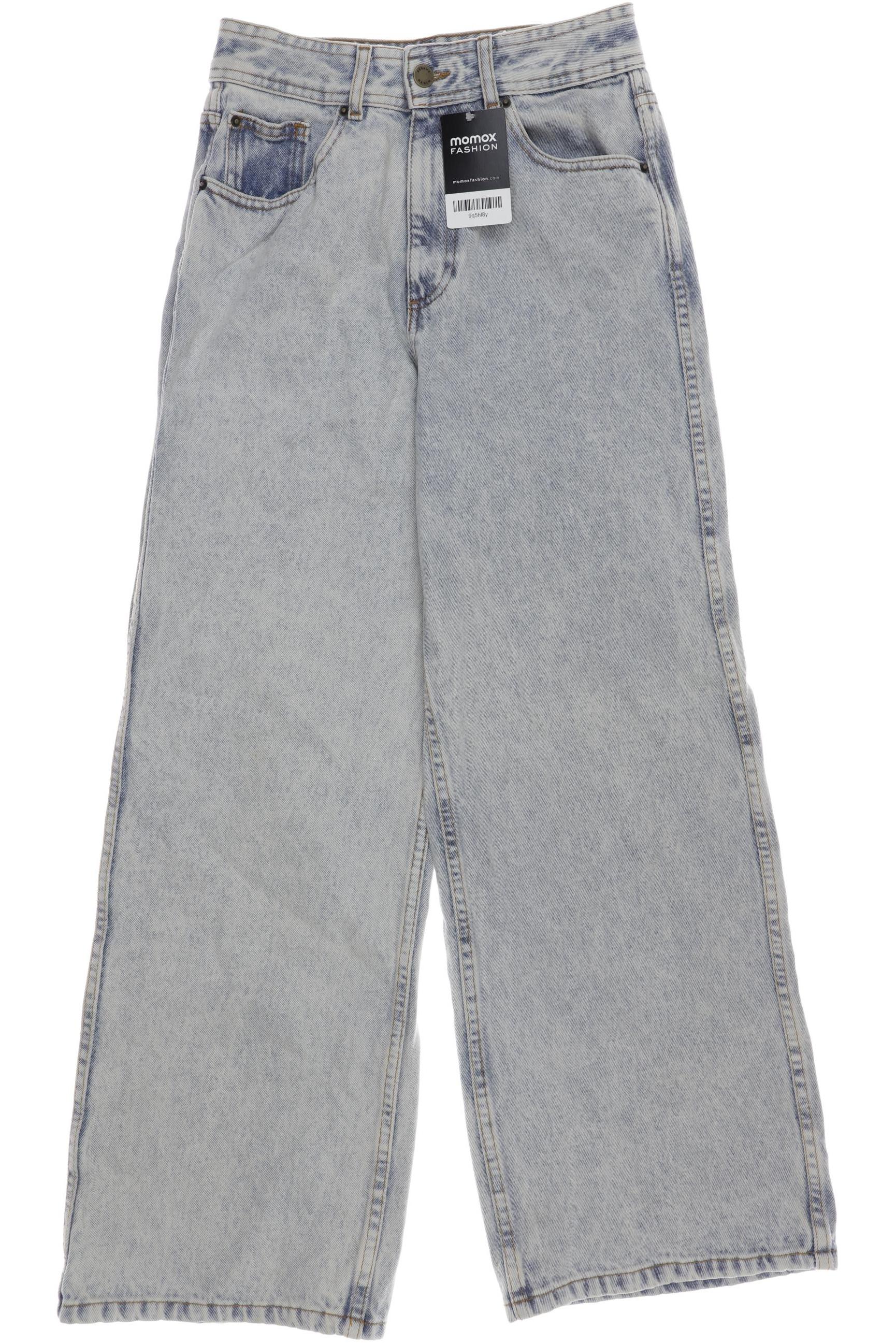 

Sezane Damen Jeans, hellblau, Gr. 34