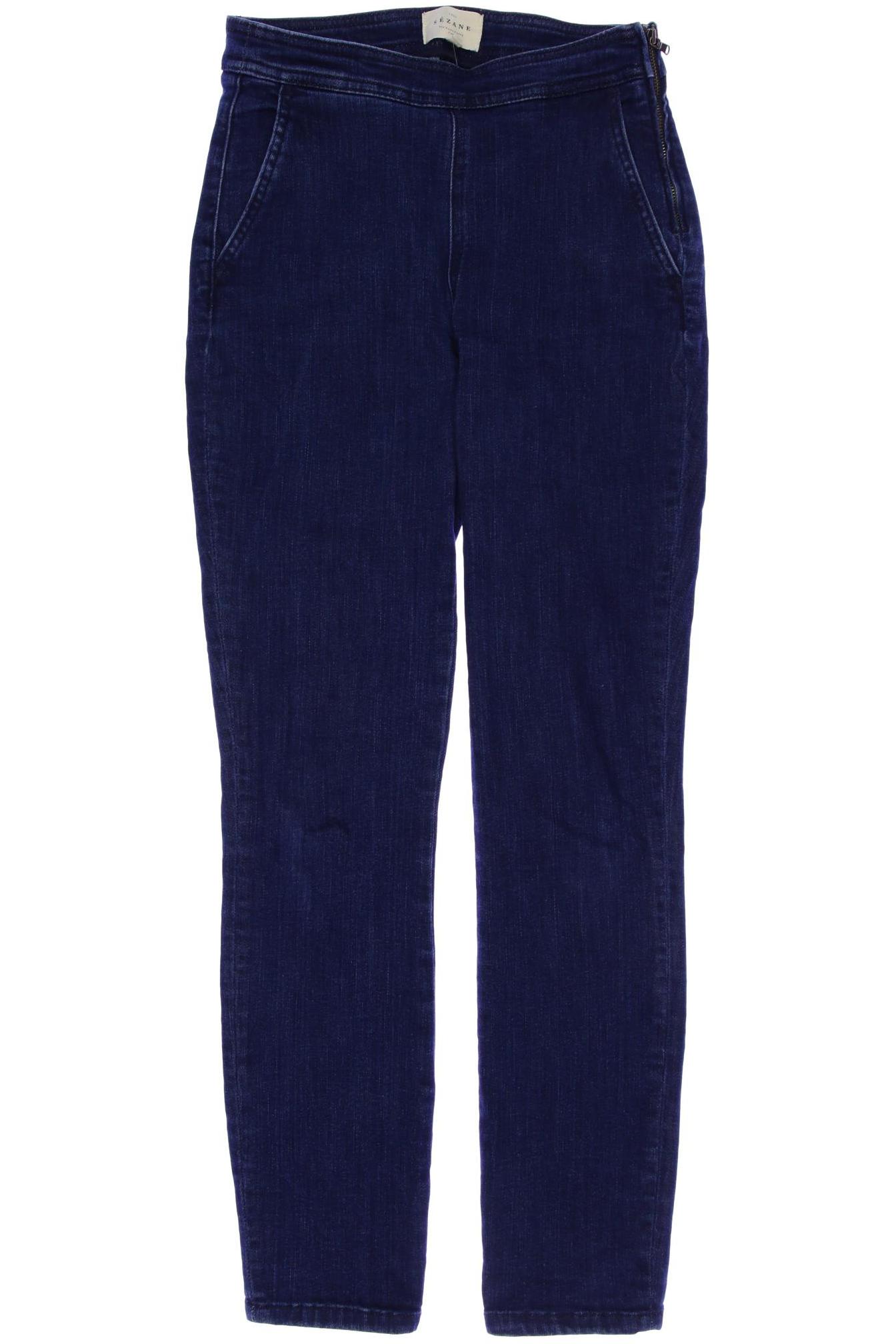 

Sezane Damen Jeans, blau, Gr. 34