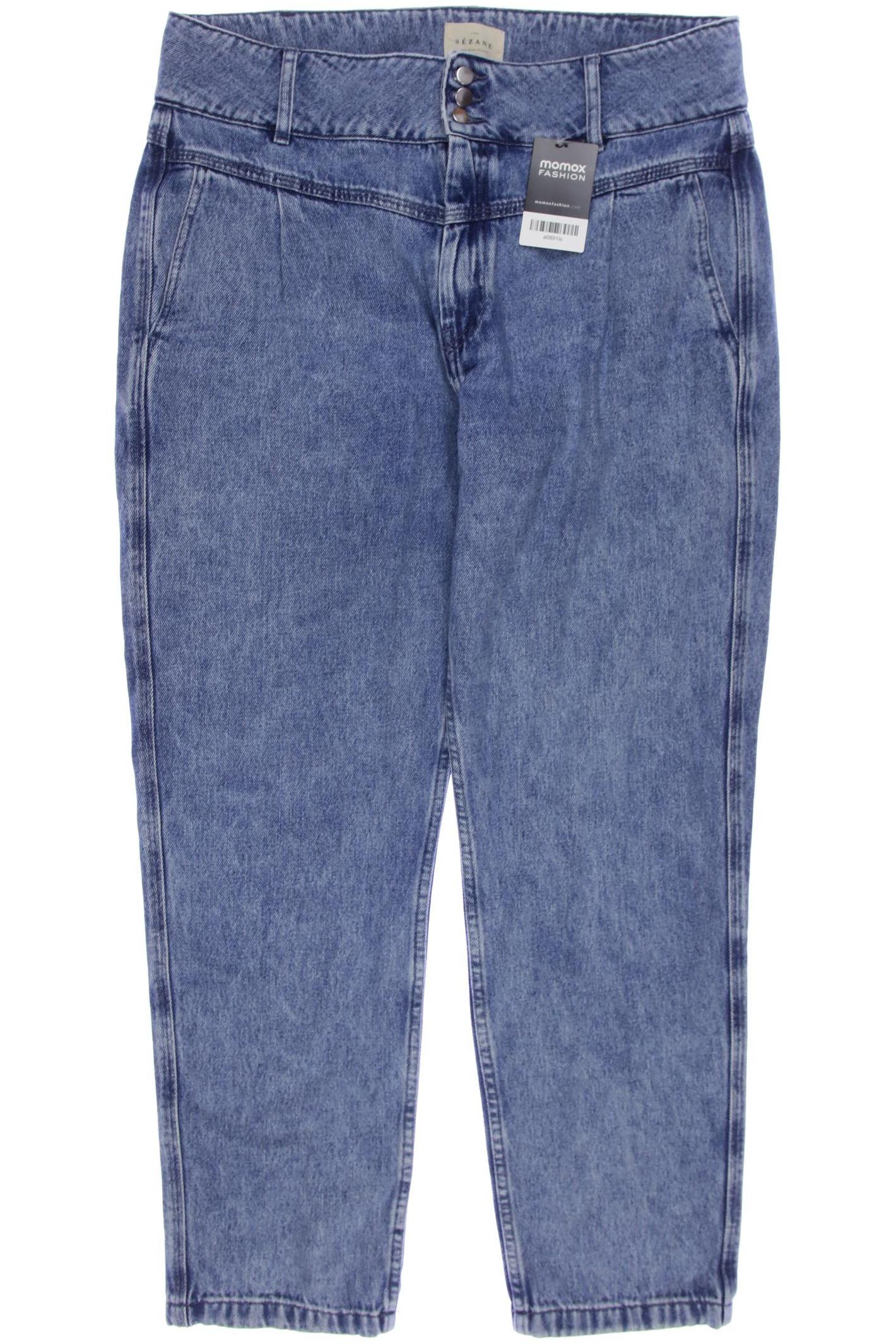 

Sezane Damen Jeans, blau, Gr. 44