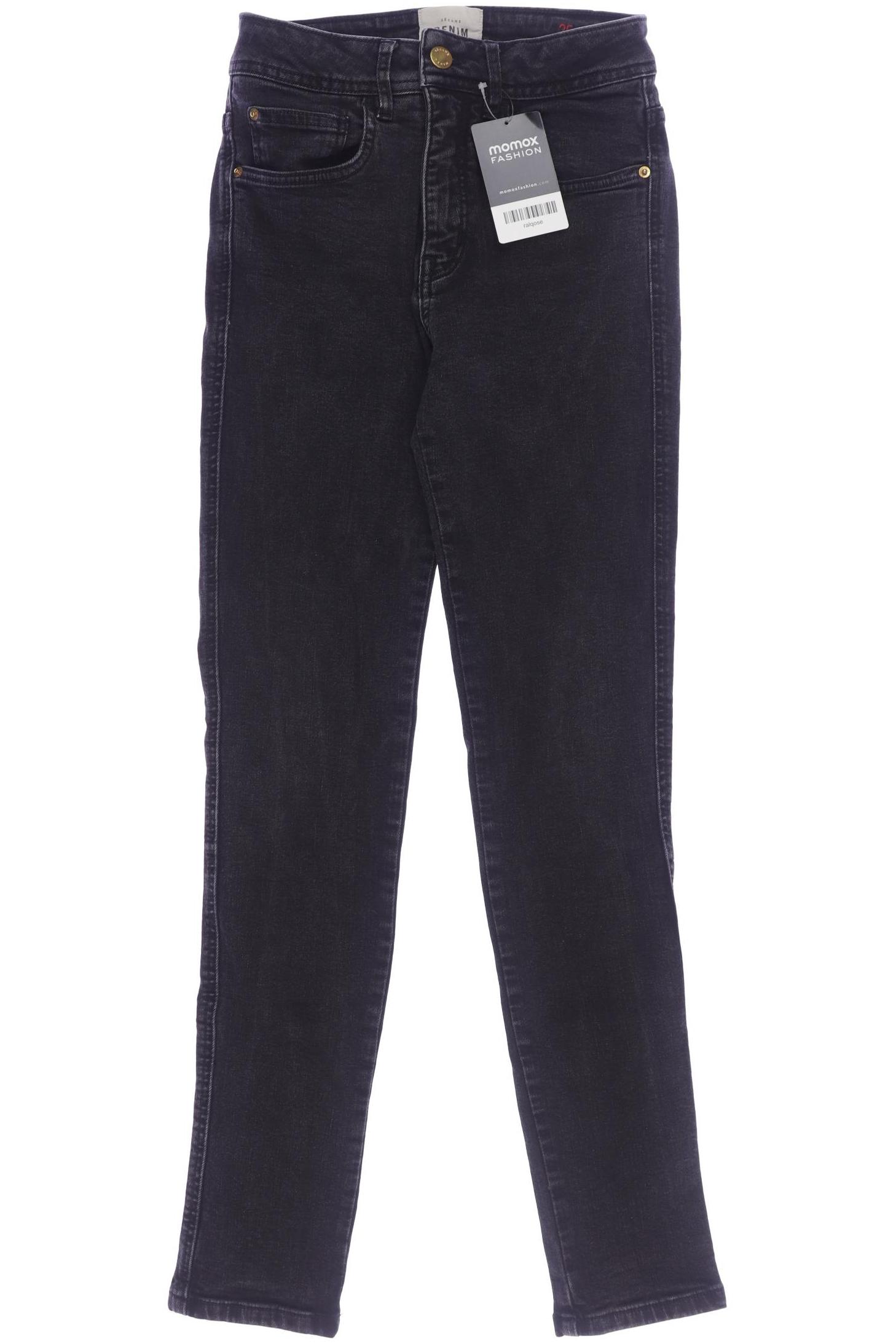 

Sezane Damen Jeans, grau, Gr. 25