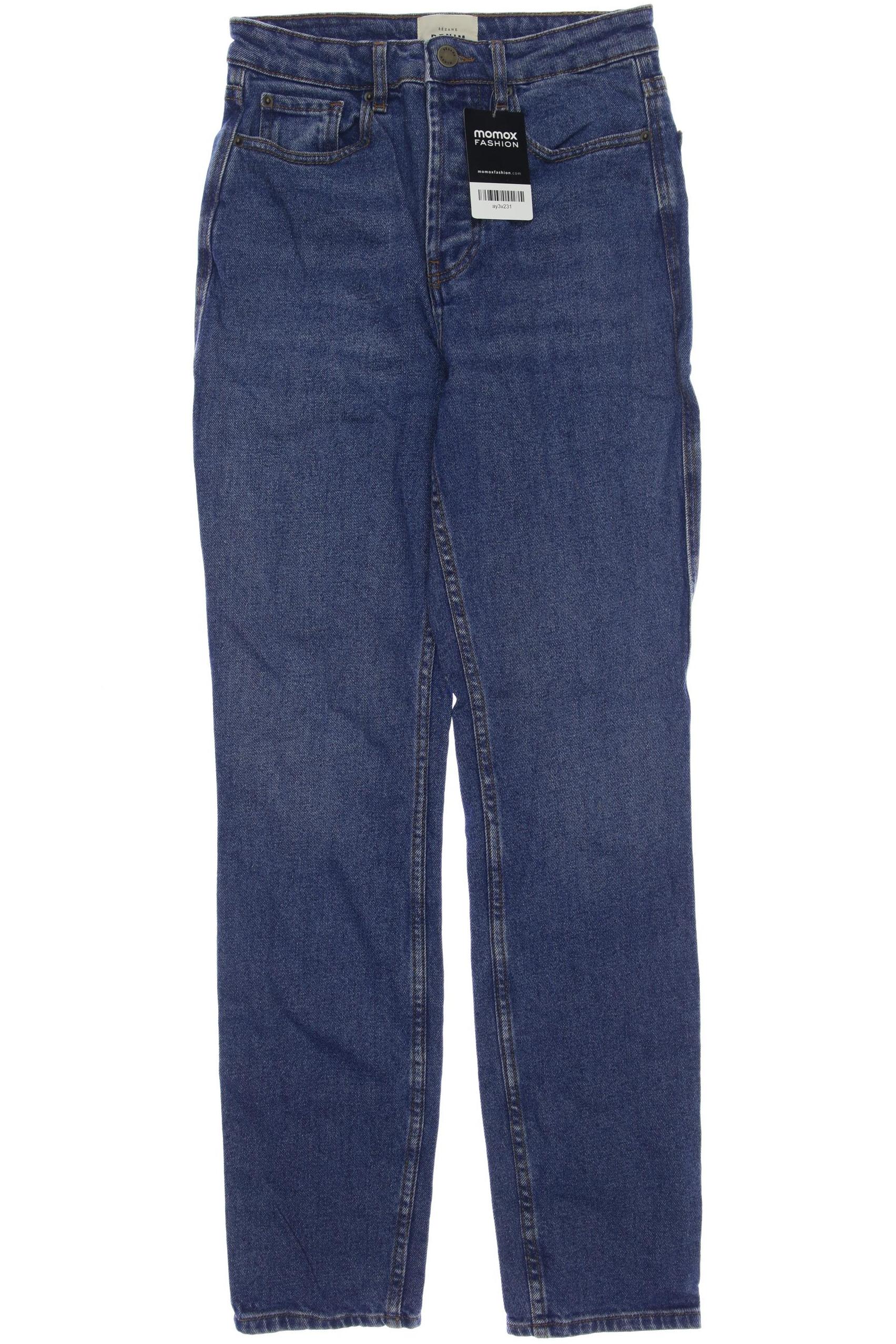 

Sezane Damen Jeans, blau, Gr. 36