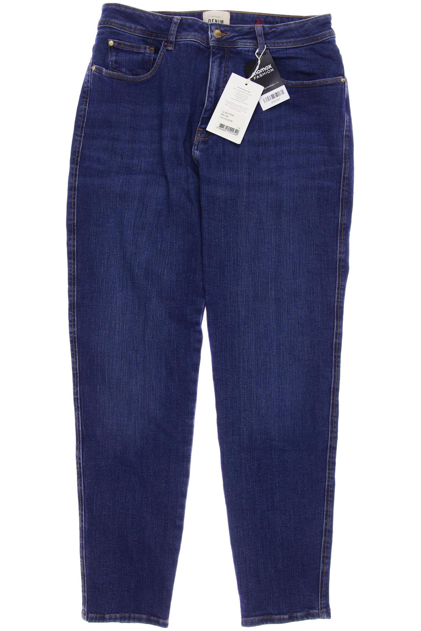 

Sezane Damen Jeans, blau, Gr. 36