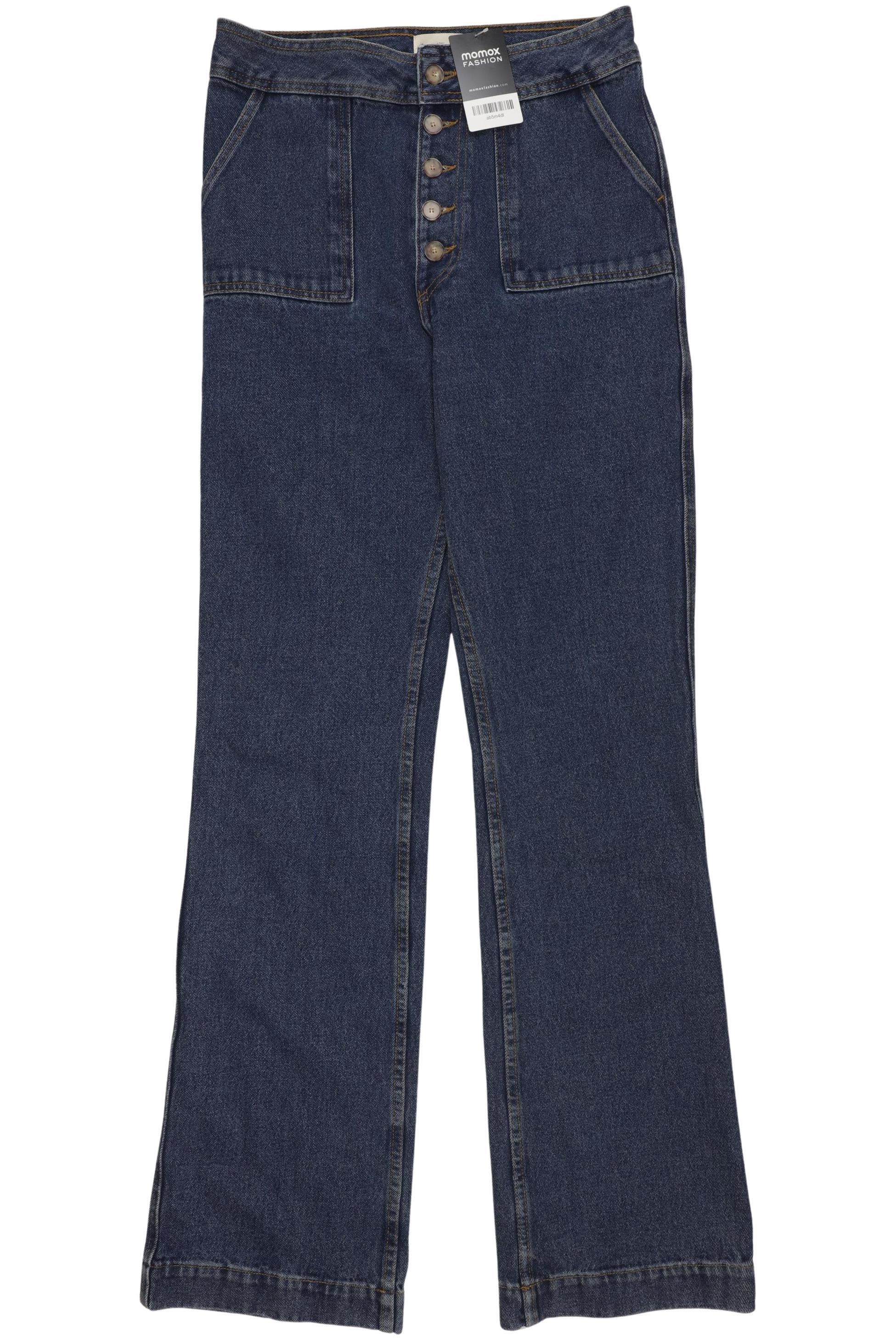 

Sezane Damen Jeans, blau, Gr. 40