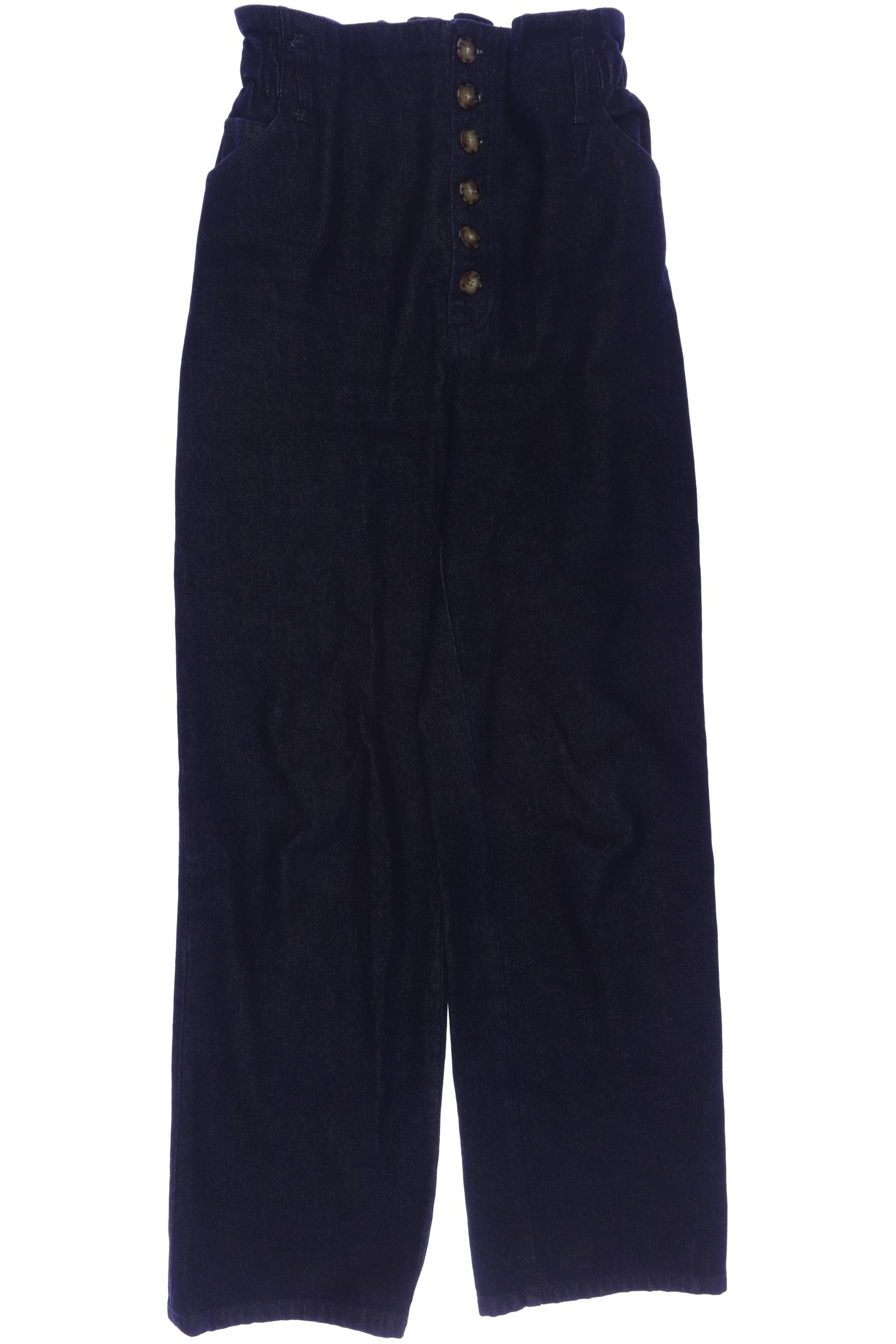 

Sezane Damen Jeans, marineblau, Gr. 42