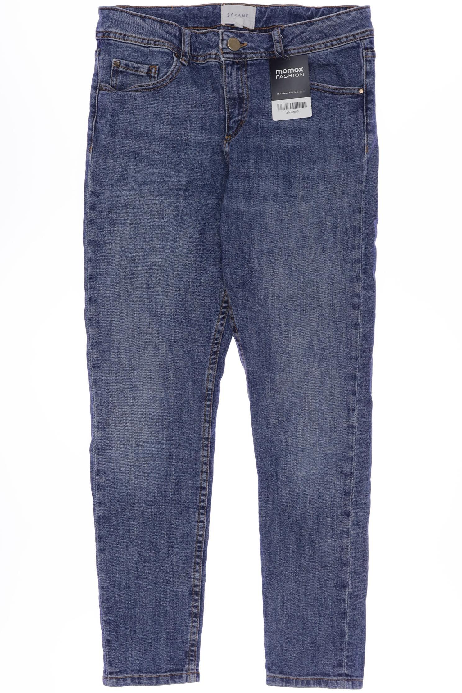 

Sezane Damen Jeans, blau, Gr. 29