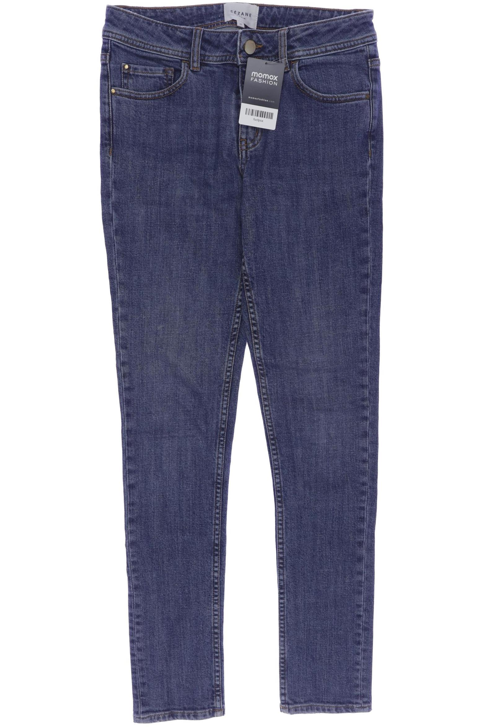 

Sezane Damen Jeans, blau, Gr. 27